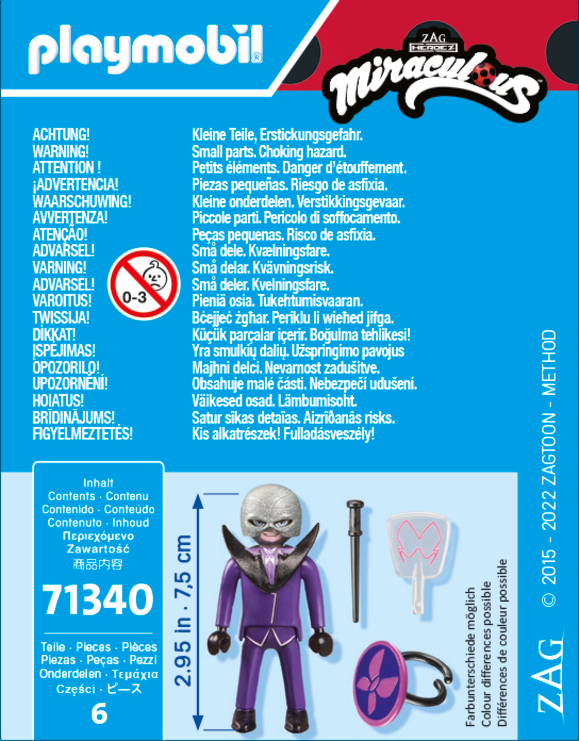 Lepidóptero Playmobil Miraculous 5