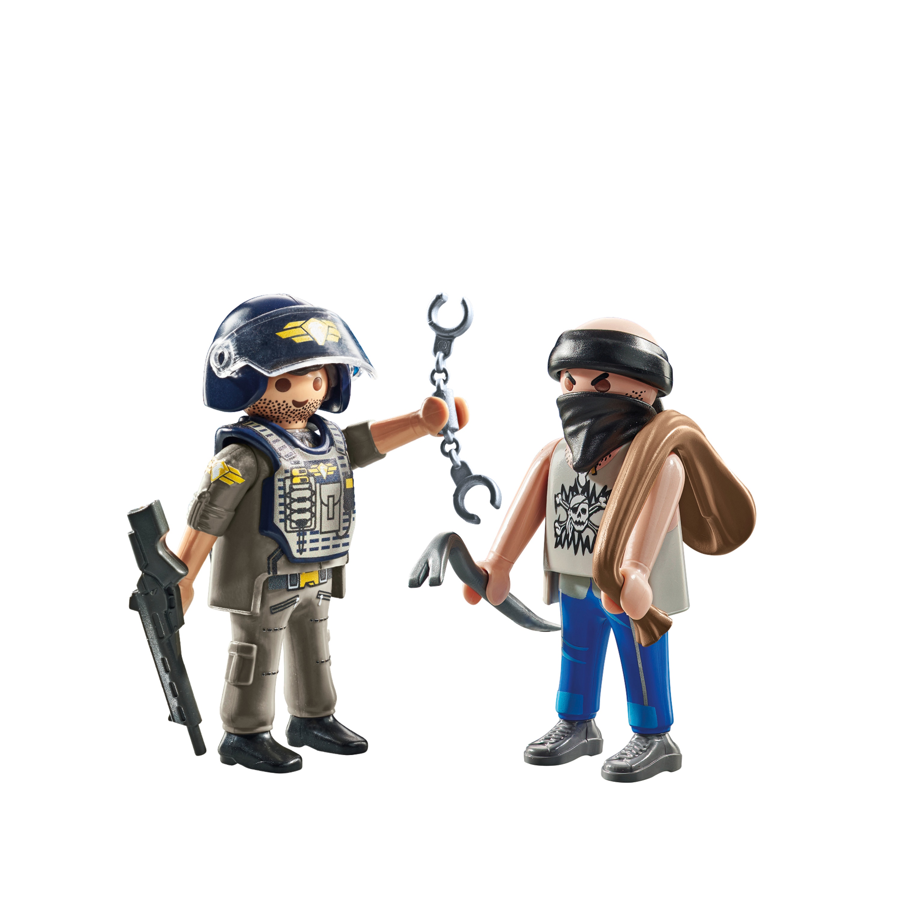 Polícia com ladrão Playmobil Duo Pack 2