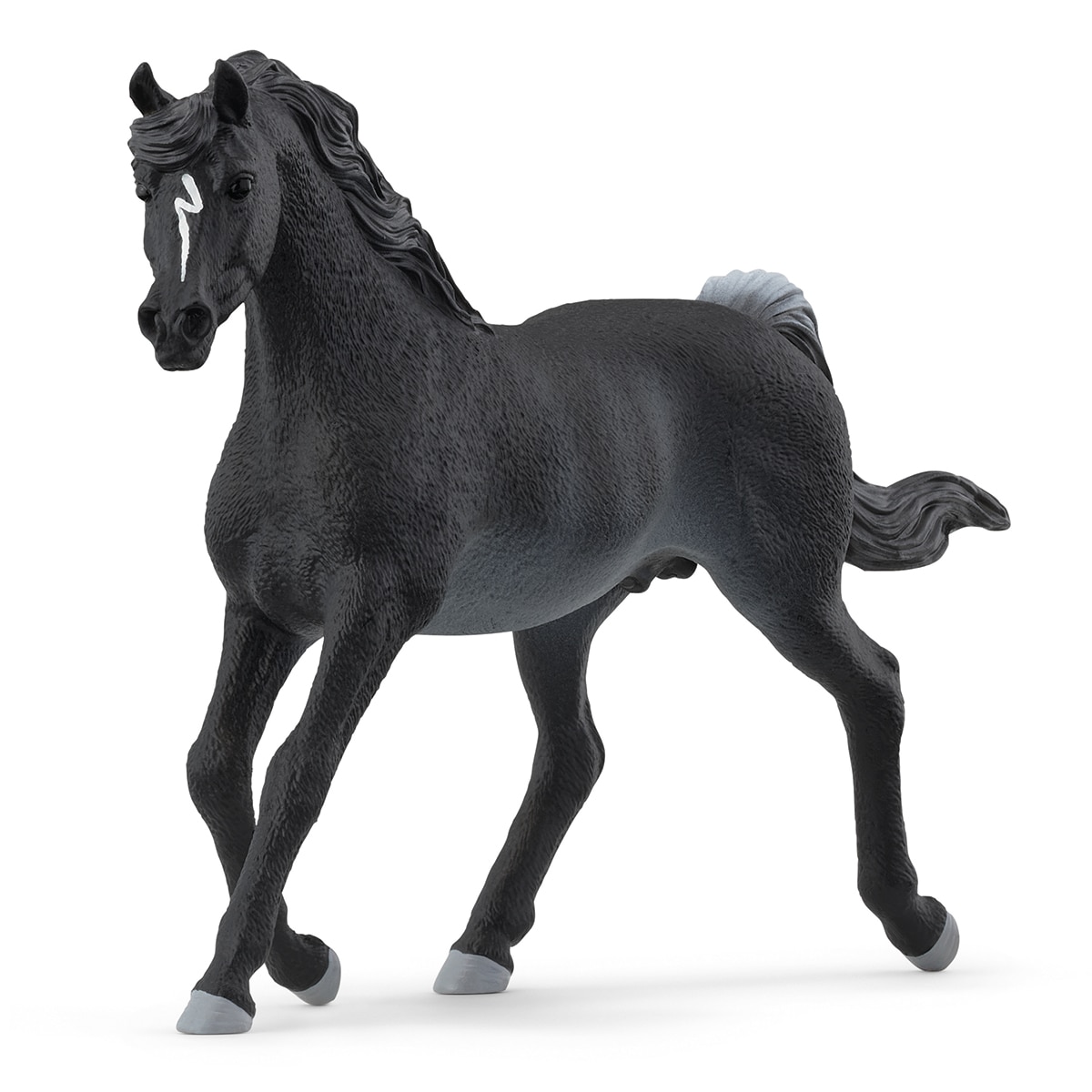 Imagem 0 de Boneco Garanhão Árabe Schleich