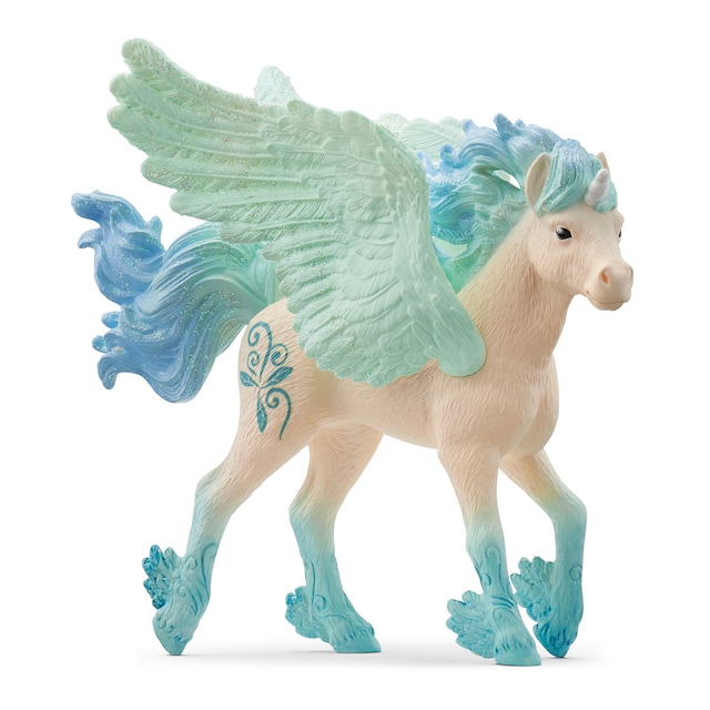 Muñeco Potro unicorni Flowy Schleich