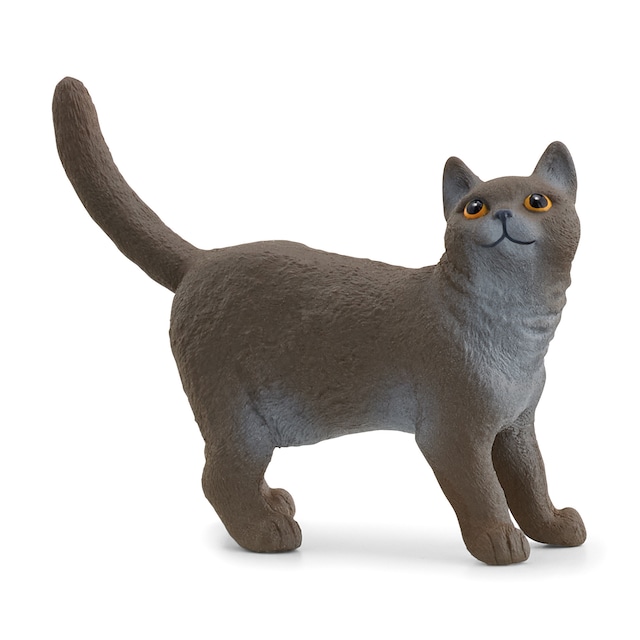 Muñeco Gato británico de pelo corto Schleich