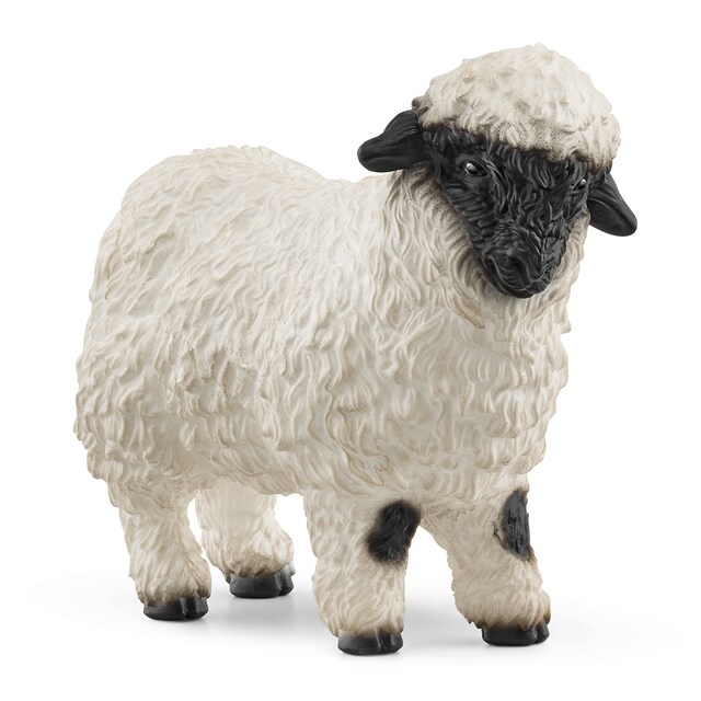 Muñeco Oveja de nariz negra de Valais Schleich