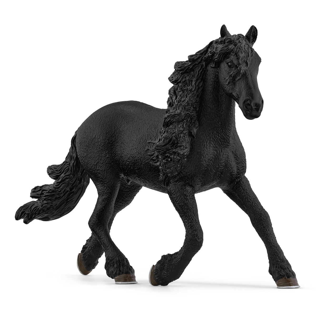 Imagem 0 de Boneco Cavalo Frísio Schleich