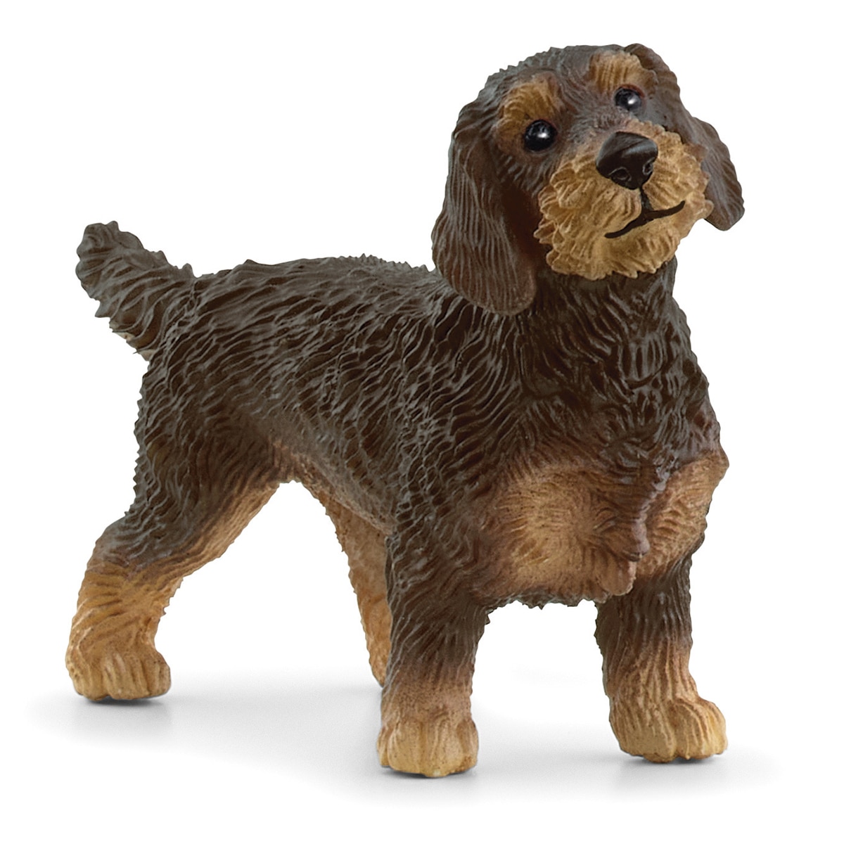 Boneco Teckel de Pelo Duro Schleich 1
