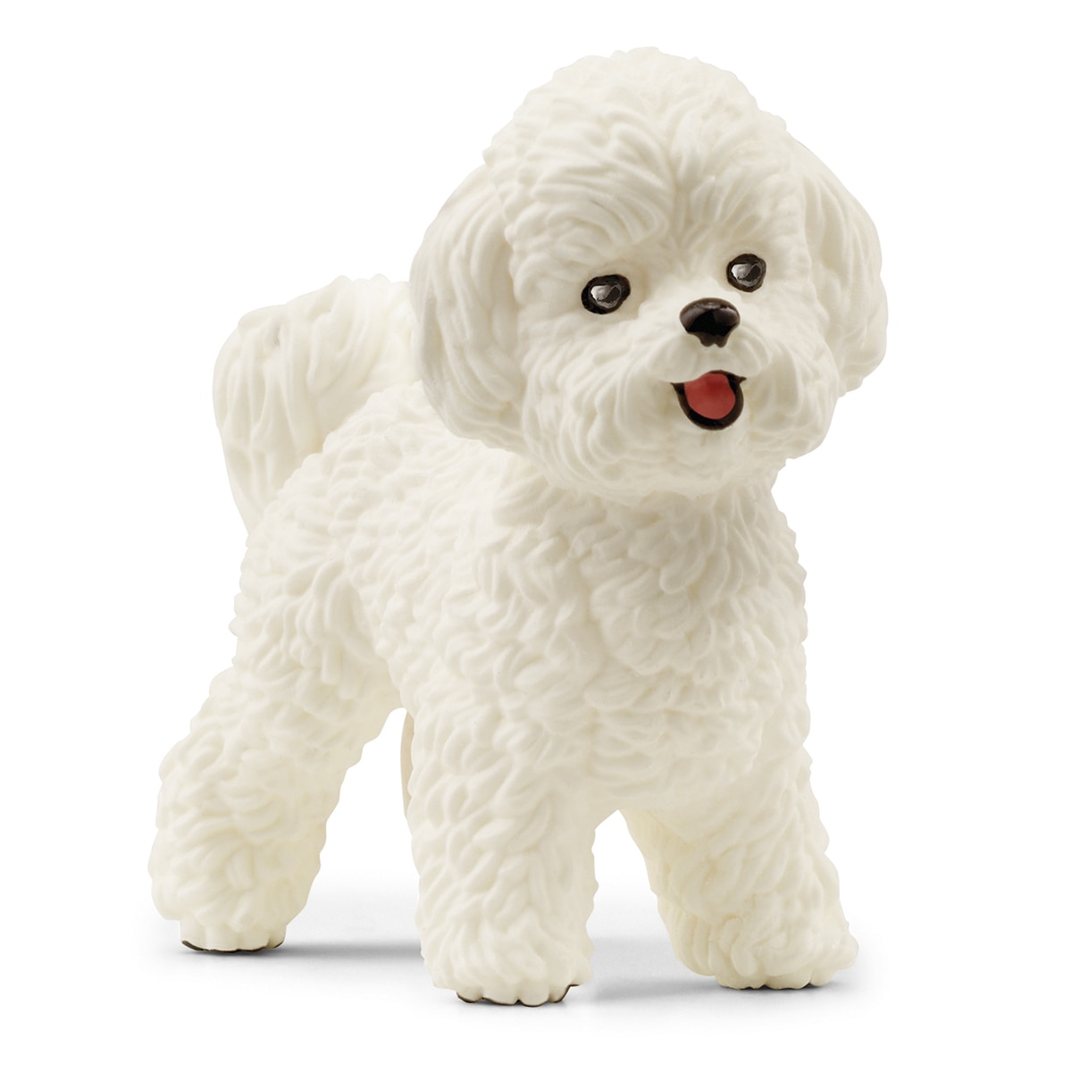 Muñeco Bichón Frisé Schleich 1