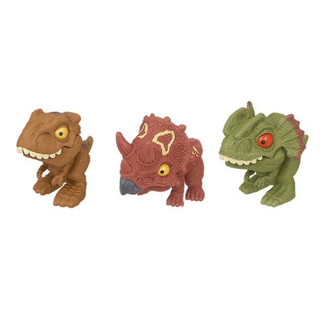 Figura Dino Crushivores Jurassic World Mattel modelos surtidos