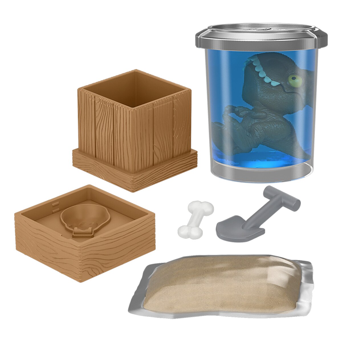 Figura Dino Crushivores Jurassic World Mattel modelos surtidos 3