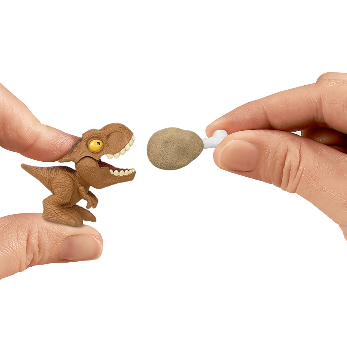 Figura Dino Crushivores Jurassic World Mattel modelos surtidos 7