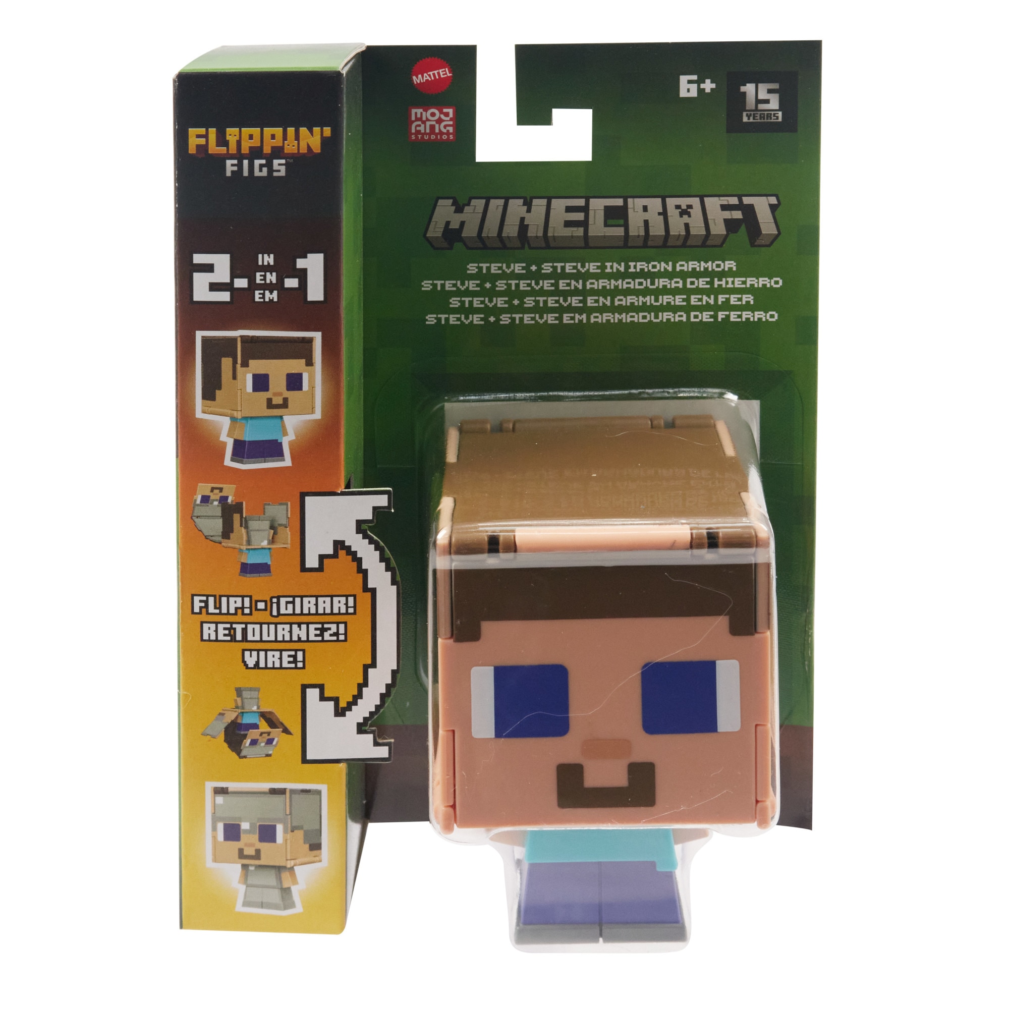 Imagem 0 de Figura Intercambiável 2-1 Minecraft