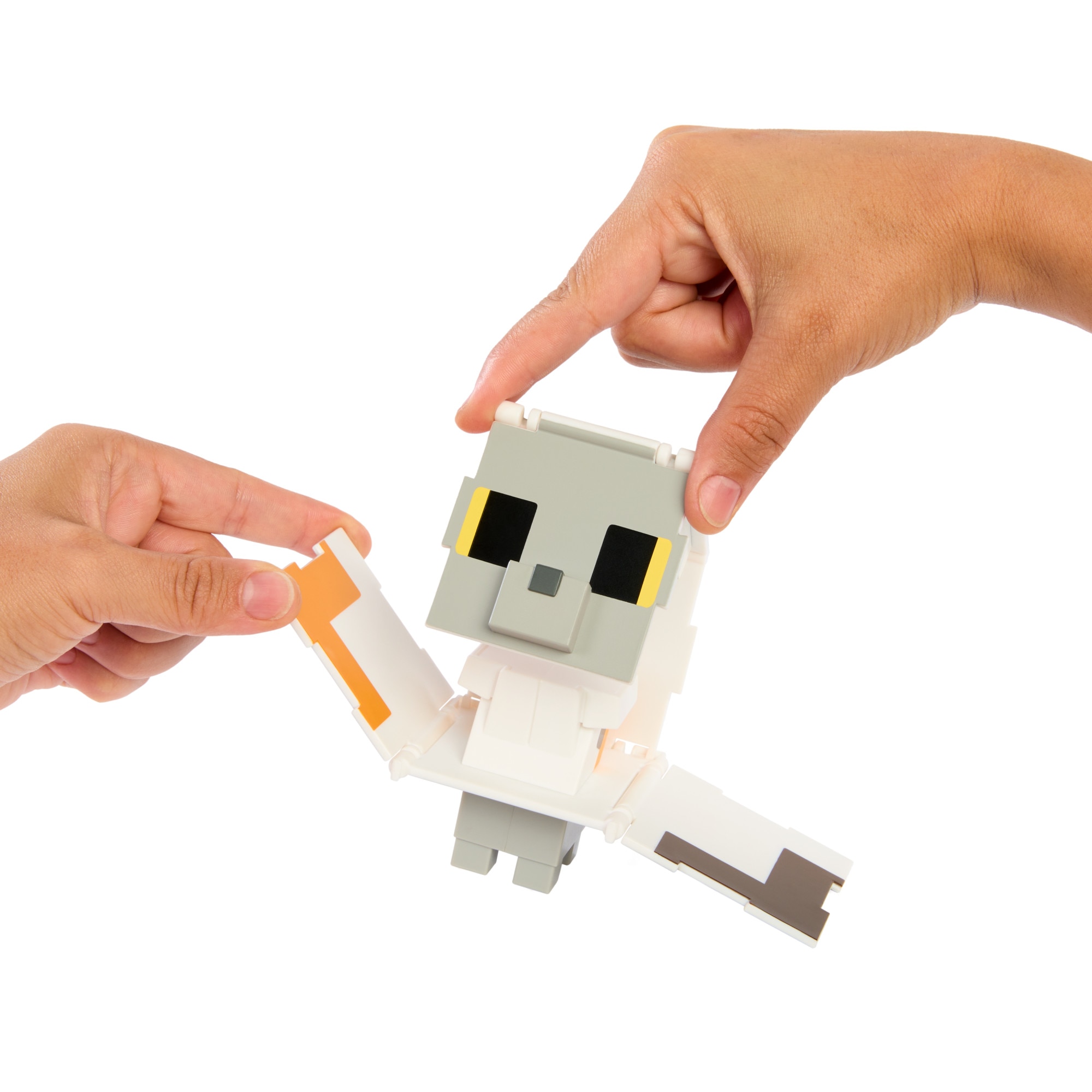Figura intercambiable 2-1 Minecraft Mattel 4