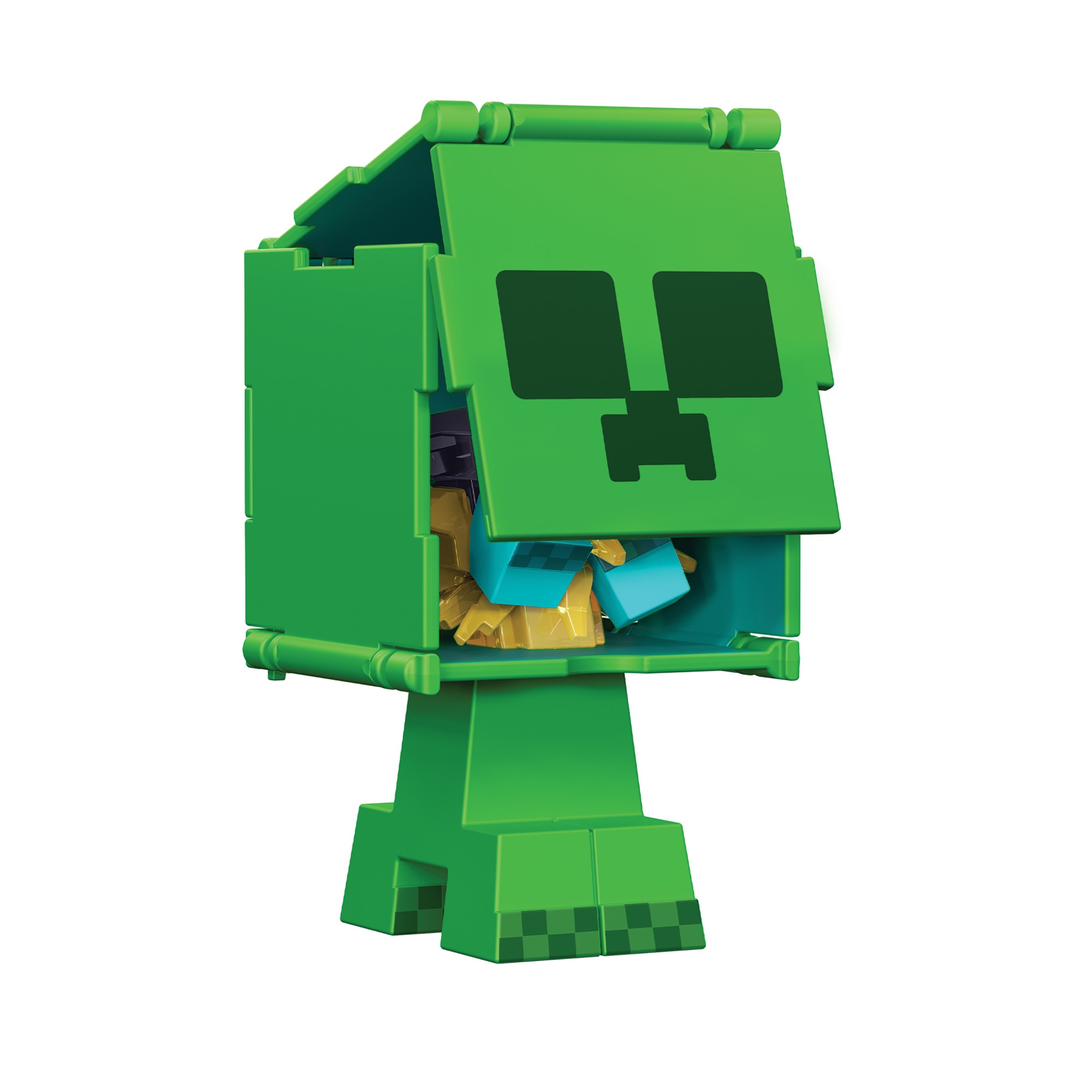 Figura intercambiable 2-1 Minecraft Mattel 7