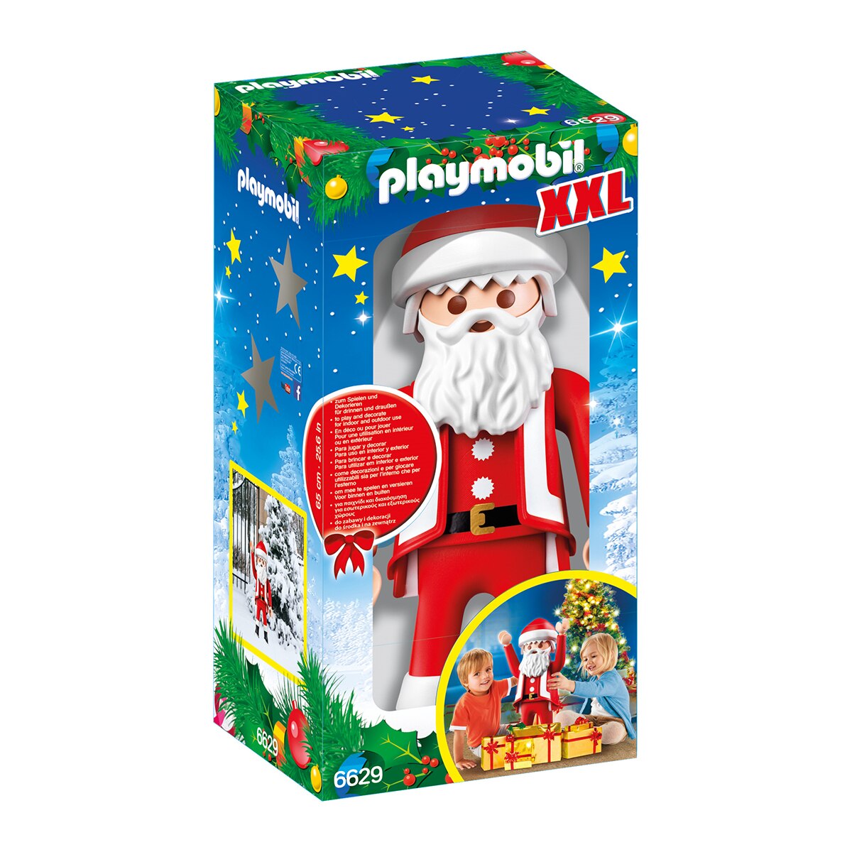 Playmobil – Playmobil XXL Papá Noel Christmas.