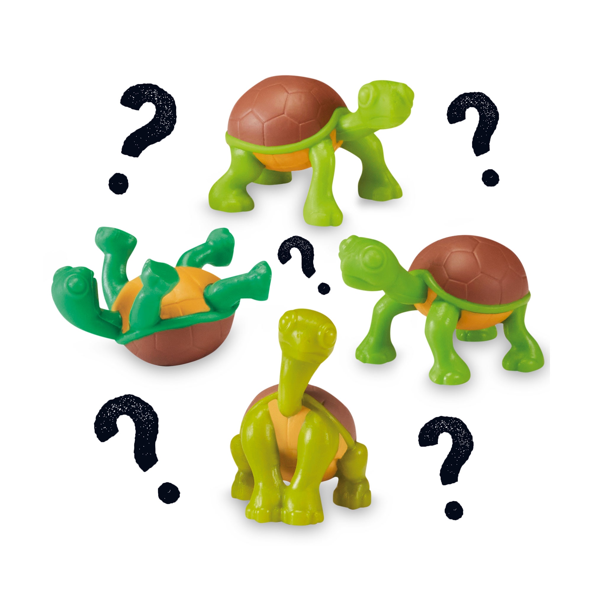 Tubo sorpresa OOZE Tortugas Ninja Famosa modelos surtidos 4