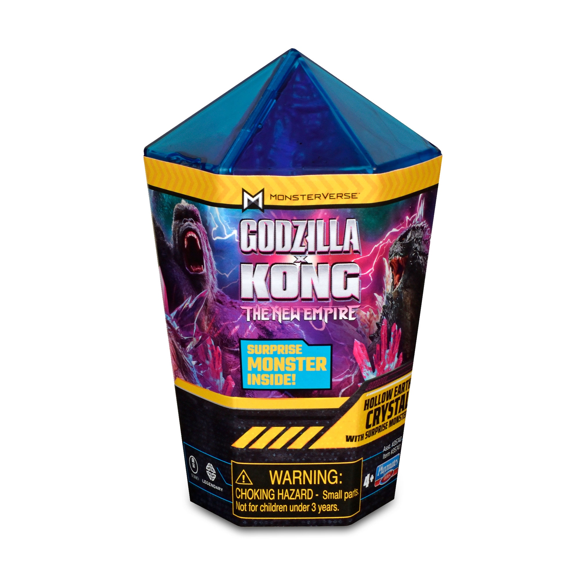 Figura en Cápsulas Cristal Godzilla vs Kong Famosa modelos surtidos 16