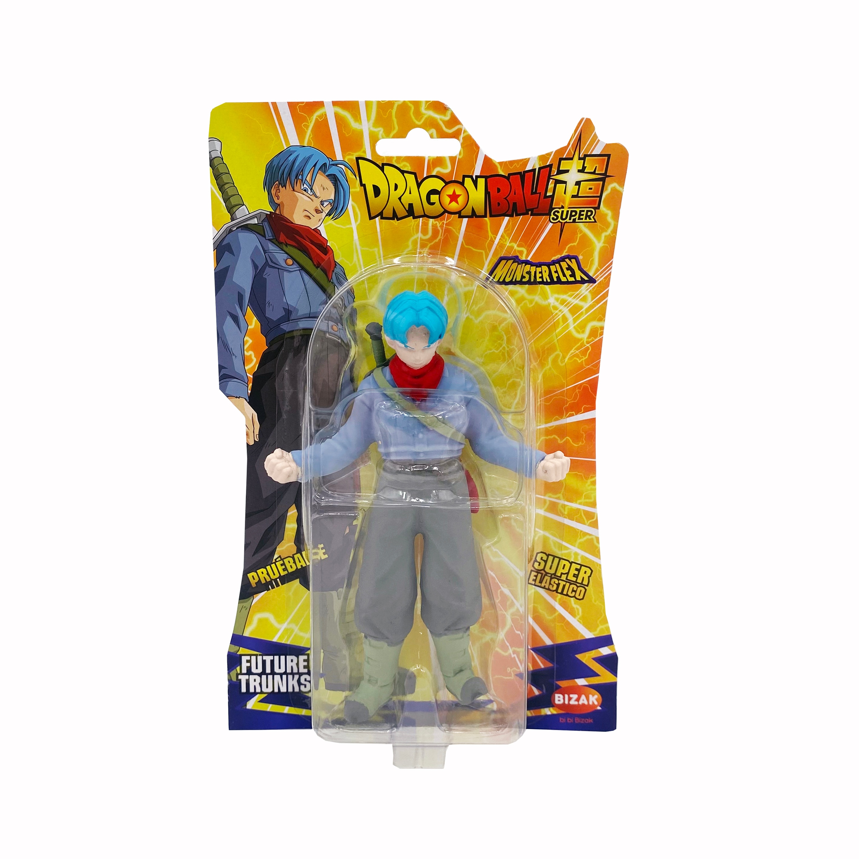 Figura elástica de los personajes de Dragon Ball modelos surtidos Bizak 2