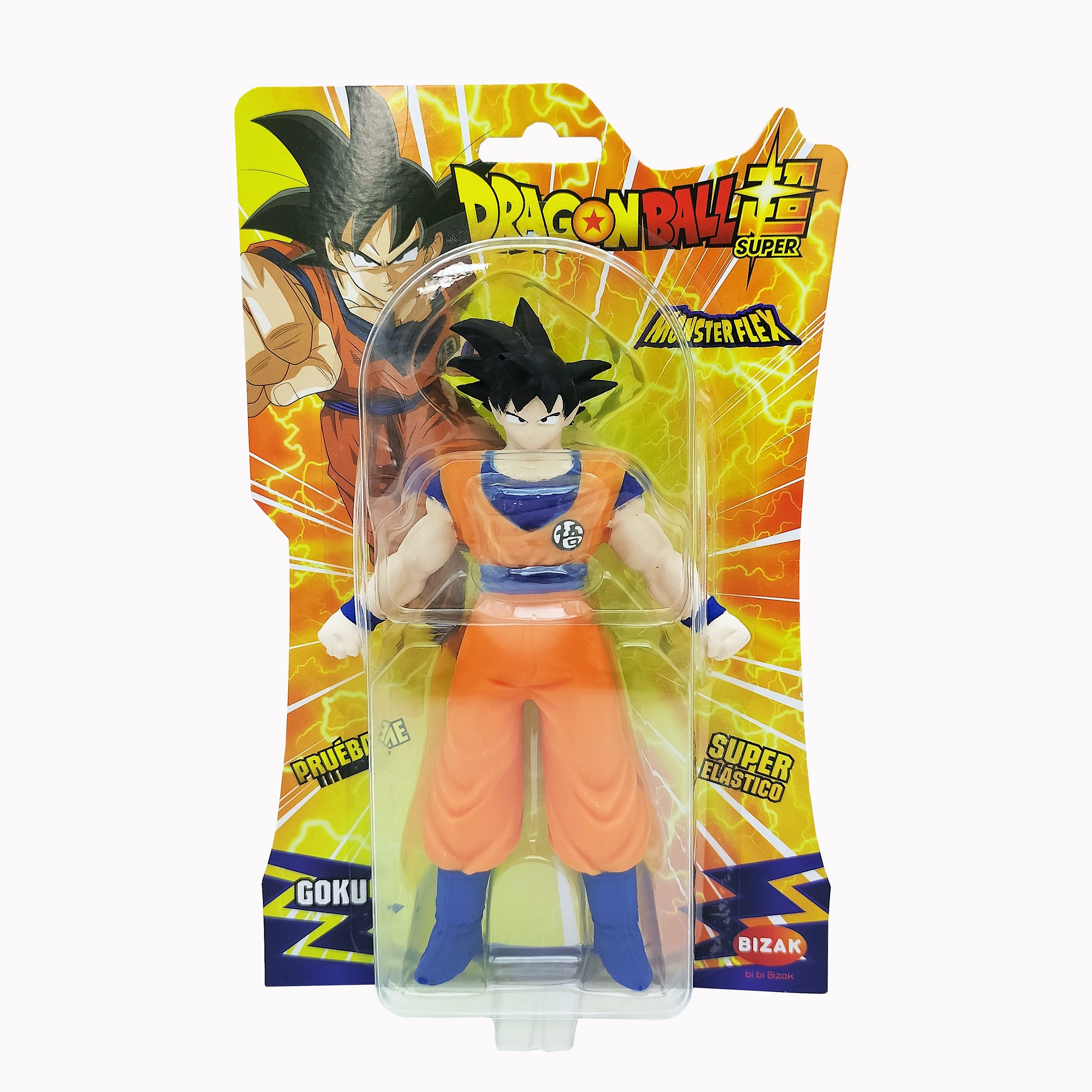 Figura elástica de los personajes de Dragon Ball modelos surtidos Bizak 3