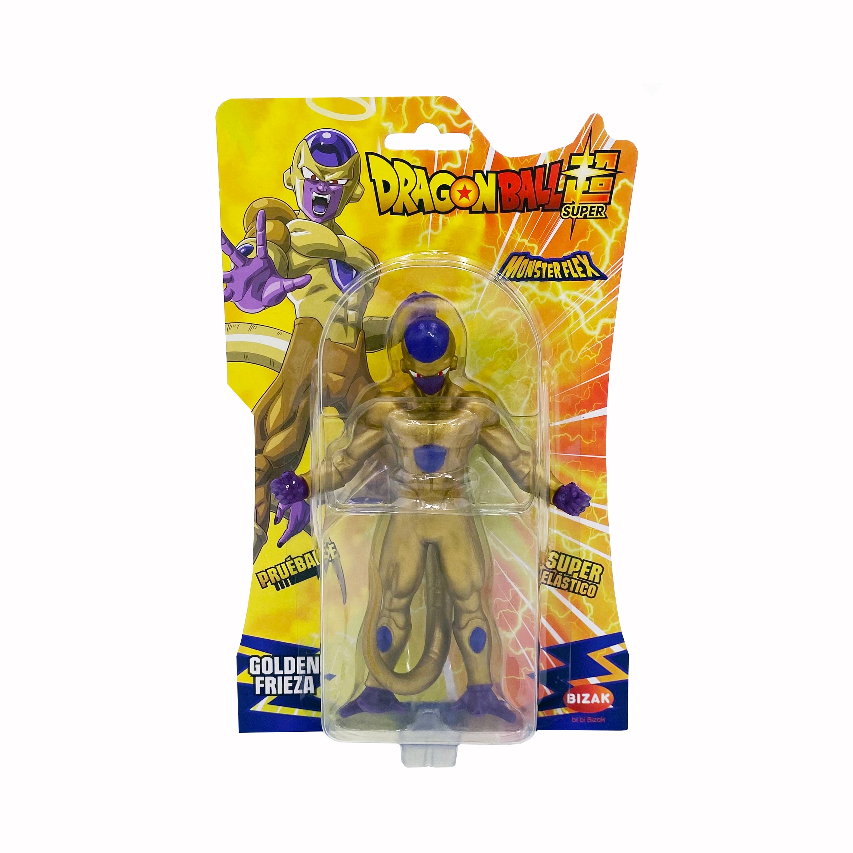Figura elástica de los personajes de Dragon Ball modelos surtidos Bizak 4