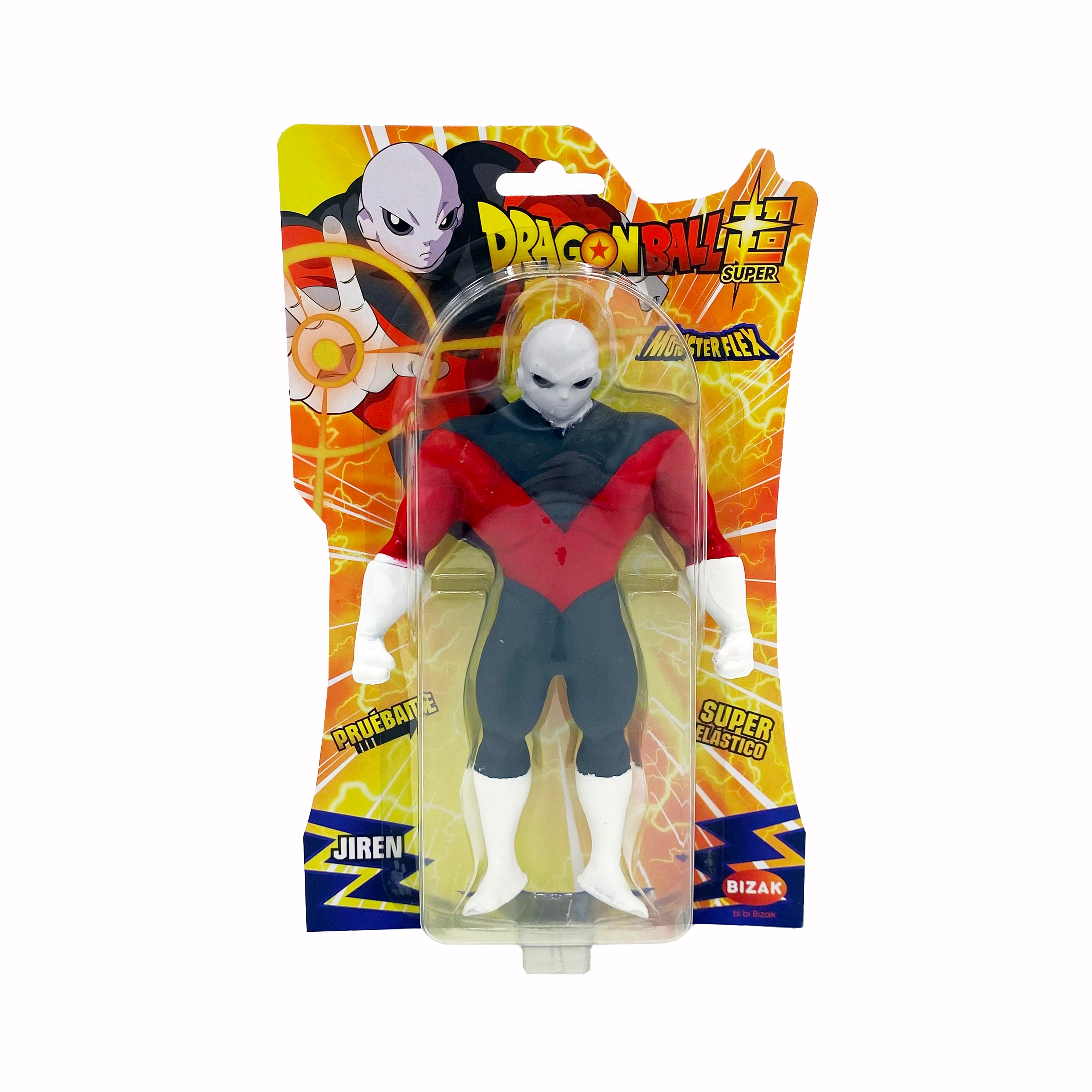 Figura elástica de los personajes de Dragon Ball modelos surtidos Bizak 5