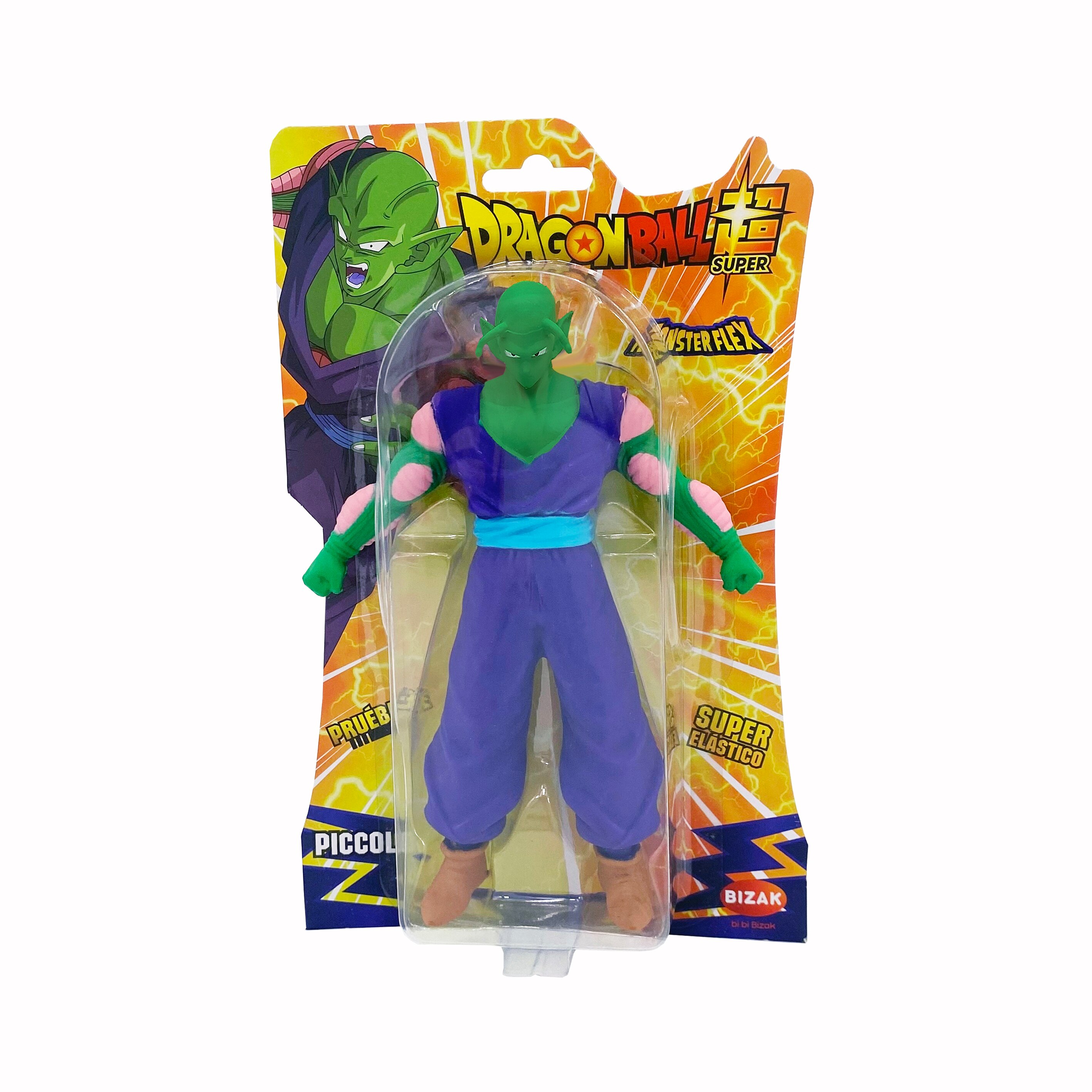 Figura elástica de los personajes de Dragon Ball modelos surtidos Bizak 6