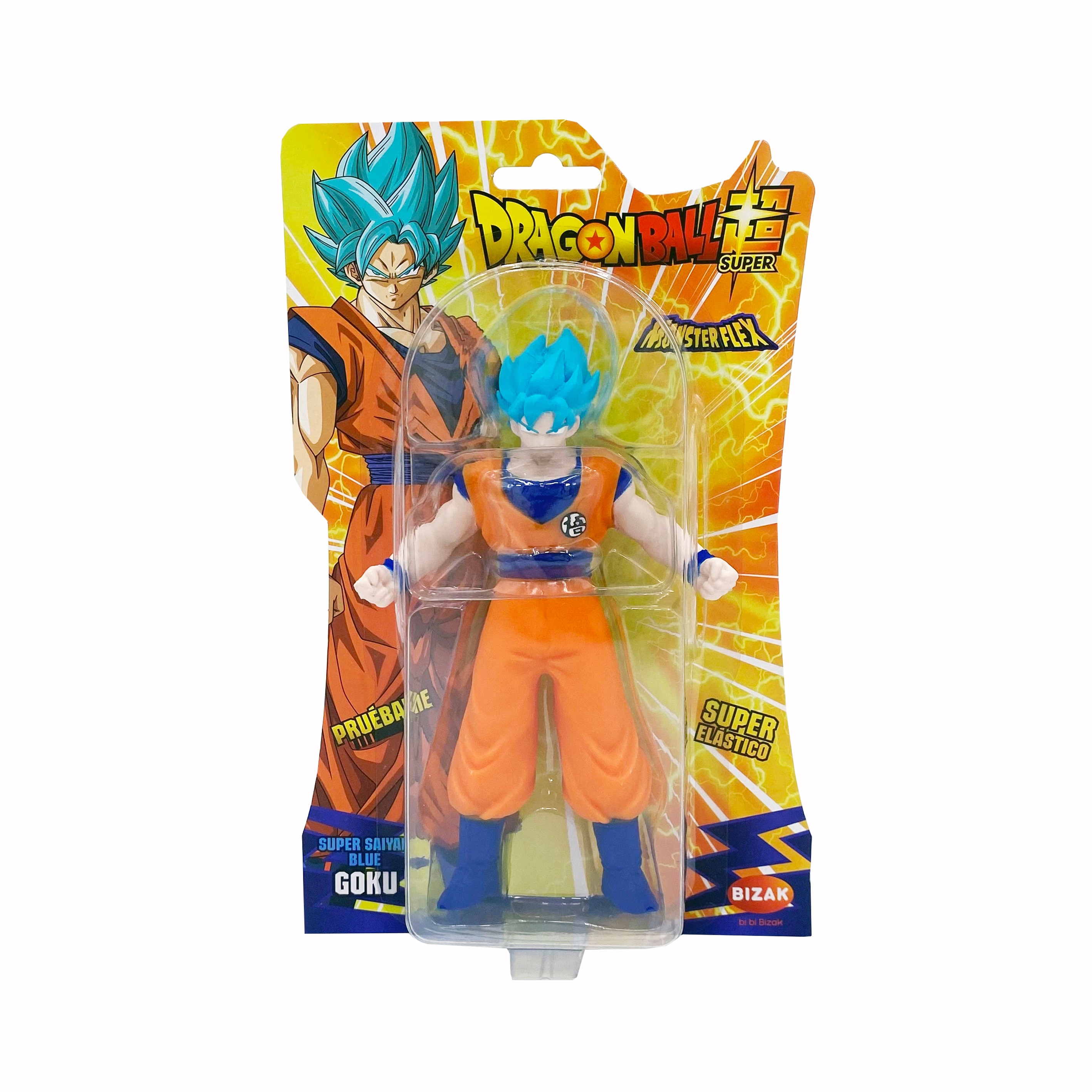 Figura elástica de los personajes de Dragon Ball modelos surtidos Bizak 7