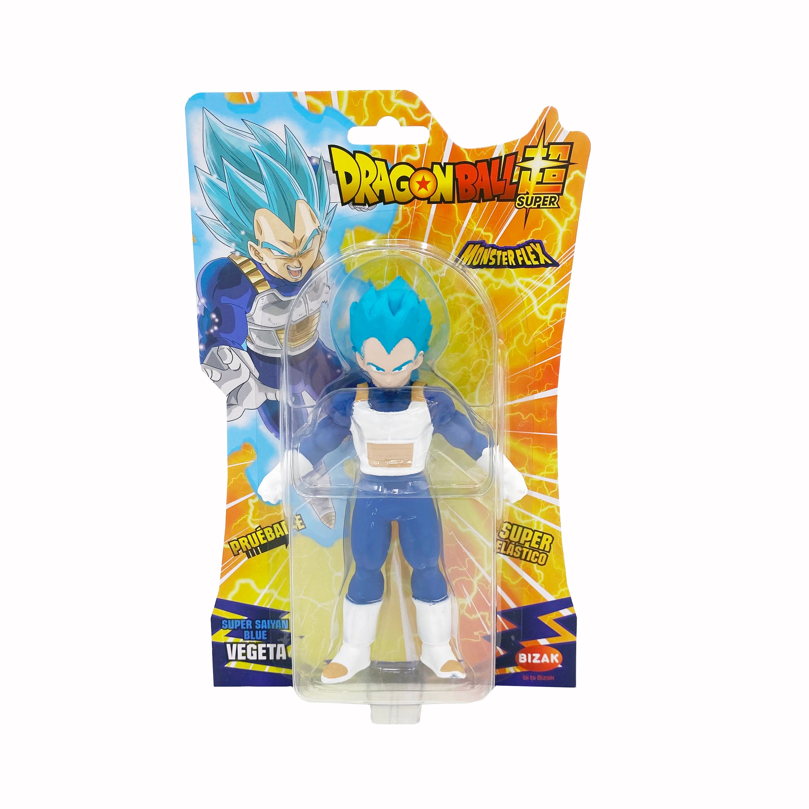 Figura elástica de los personajes de Dragon Ball modelos surtidos Bizak 8