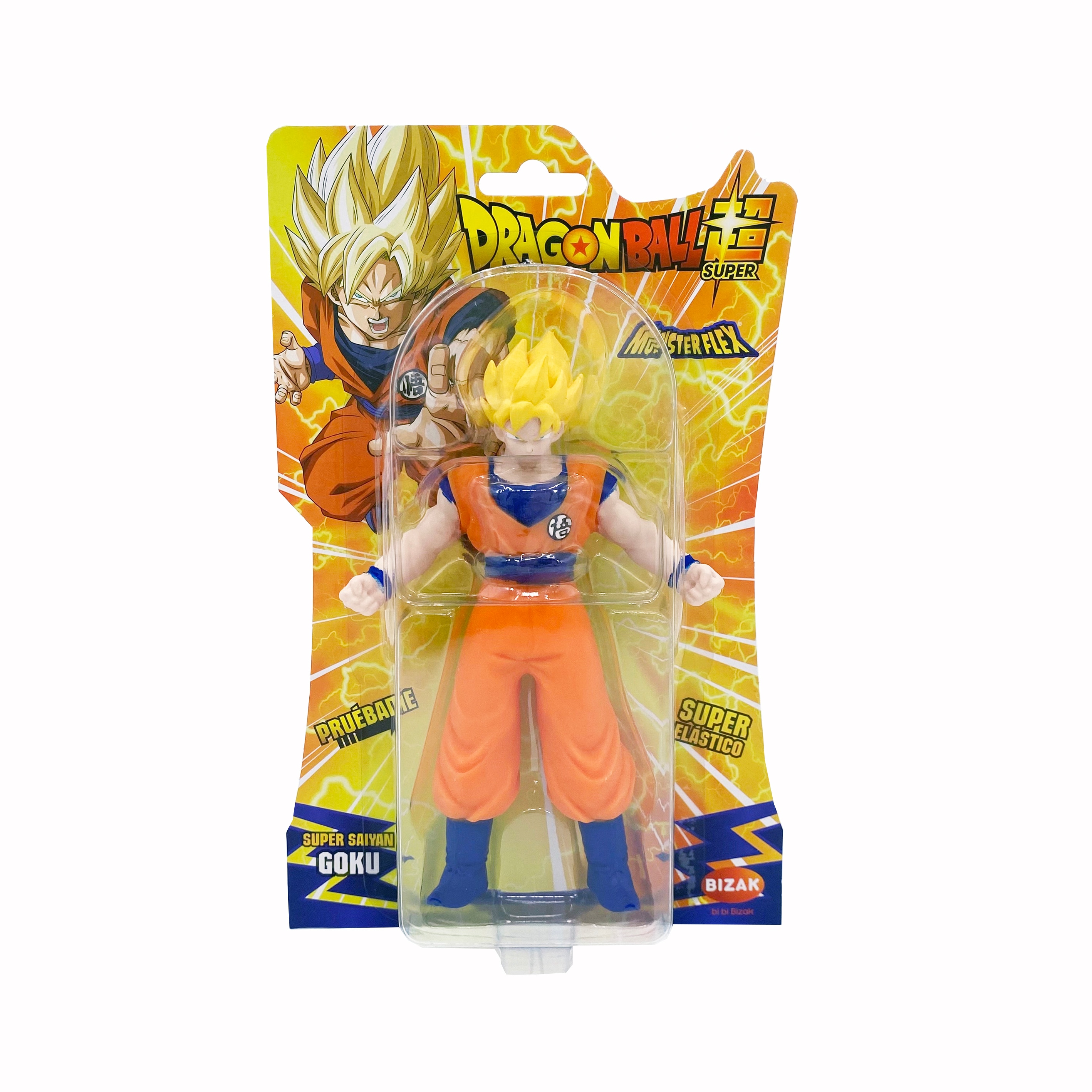 Figura elástica de los personajes de Dragon Ball modelos surtidos Bizak 9