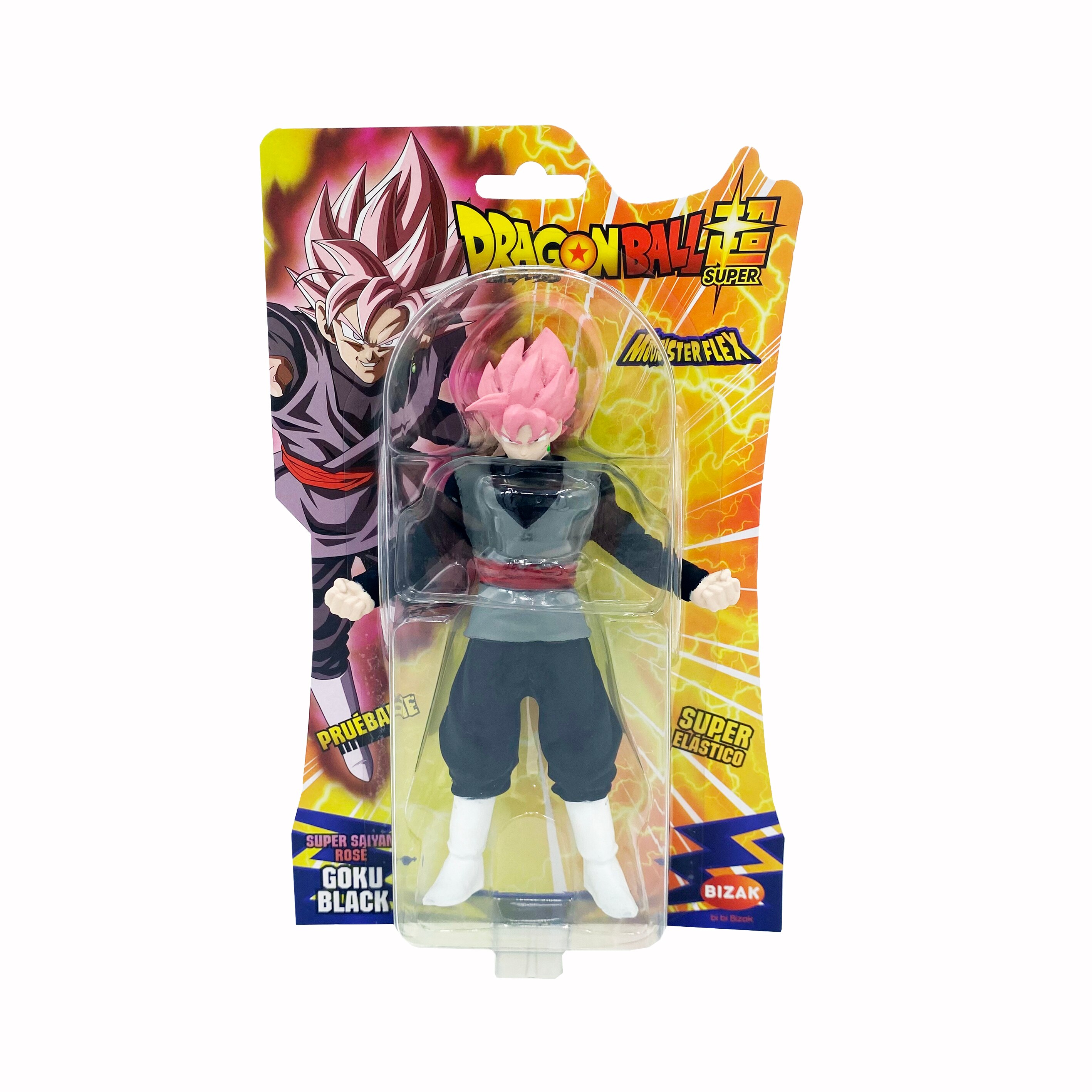 Figura elástica de los personajes de Dragon Ball modelos surtidos Bizak 10