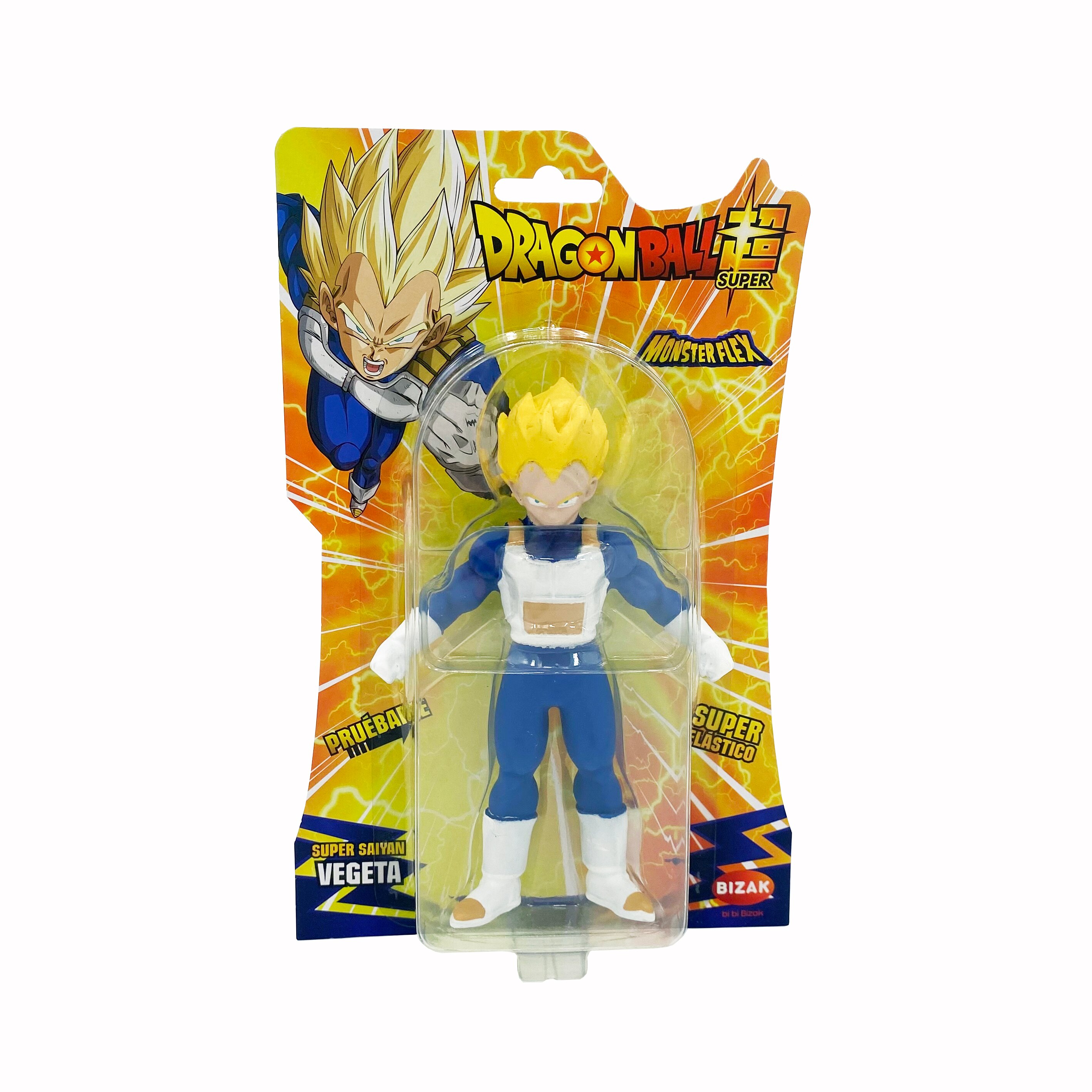 Figura elástica de los personajes de Dragon Ball modelos surtidos Bizak 11