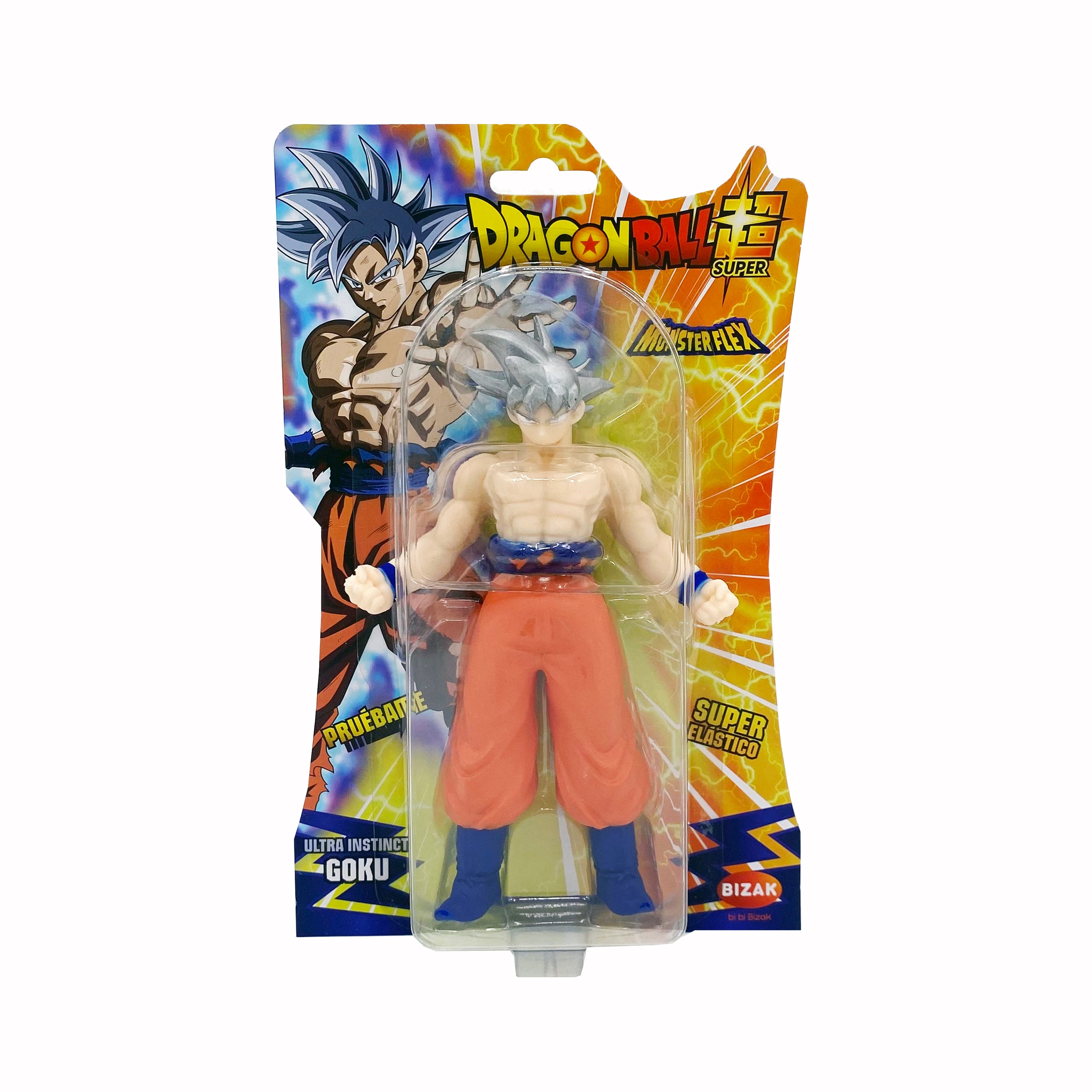 Figura elástica de los personajes de Dragon Ball modelos surtidos Bizak 12