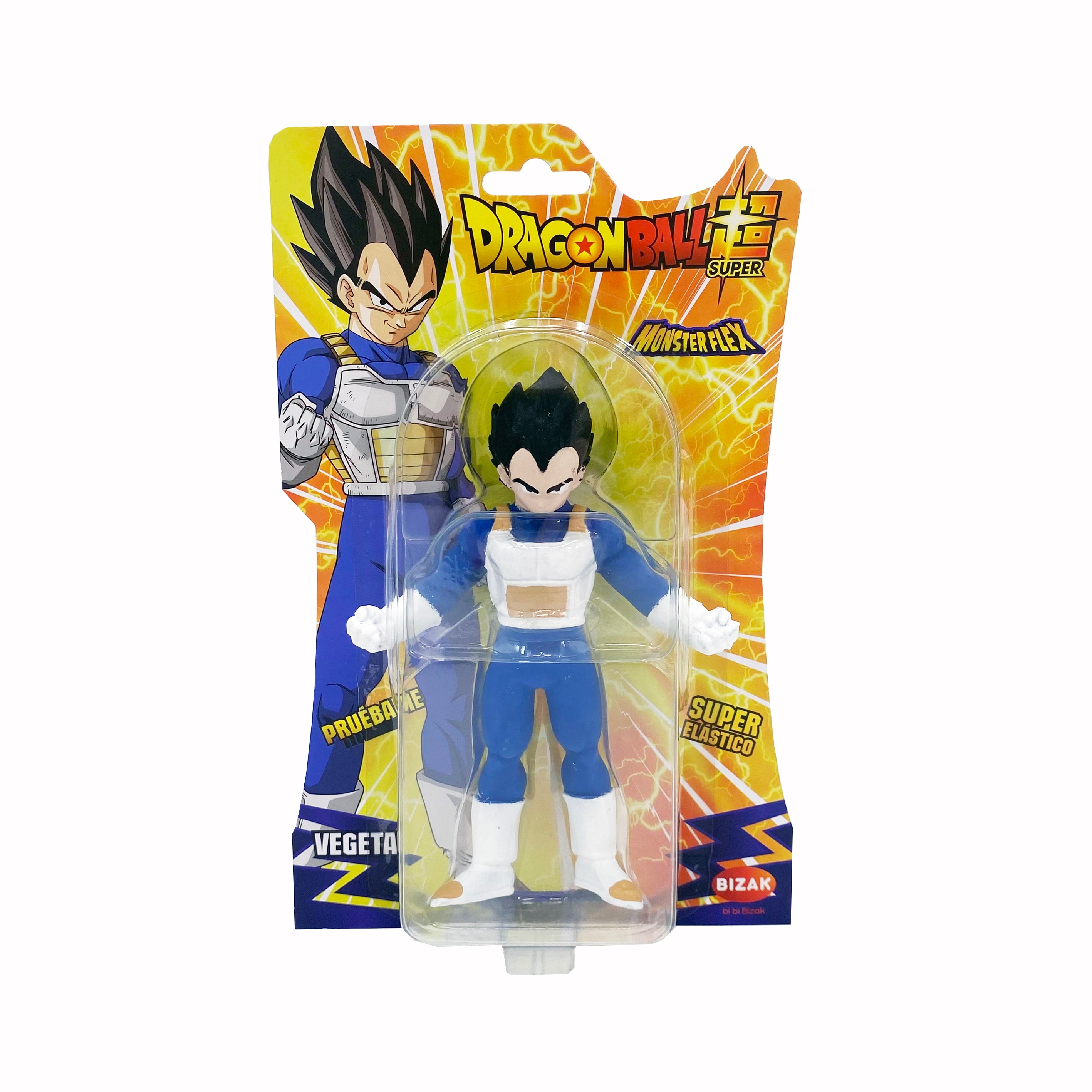 Figura elástica de los personajes de Dragon Ball modelos surtidos Bizak 13