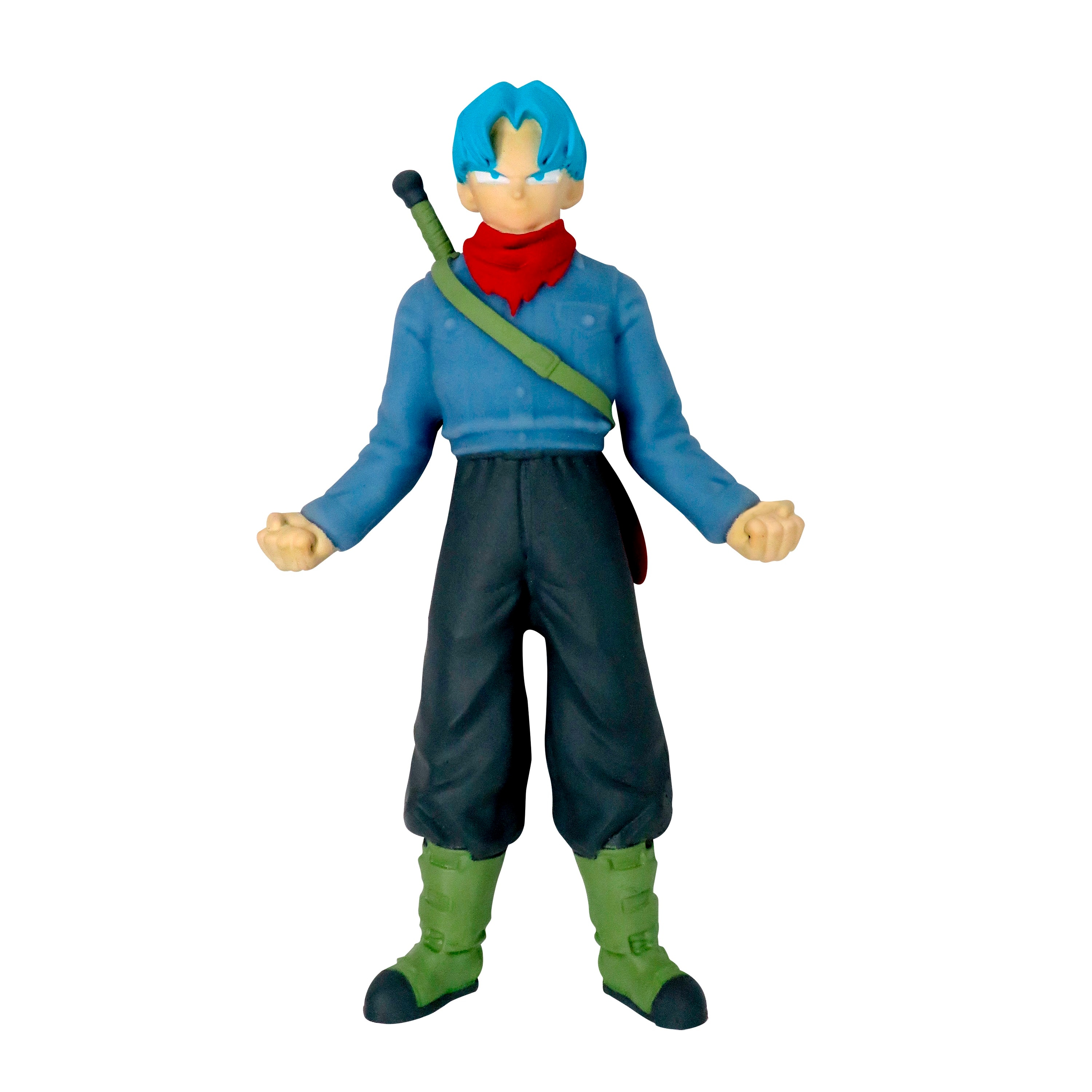 Figura elástica de los personajes de Dragon Ball modelos surtidos Bizak 17
