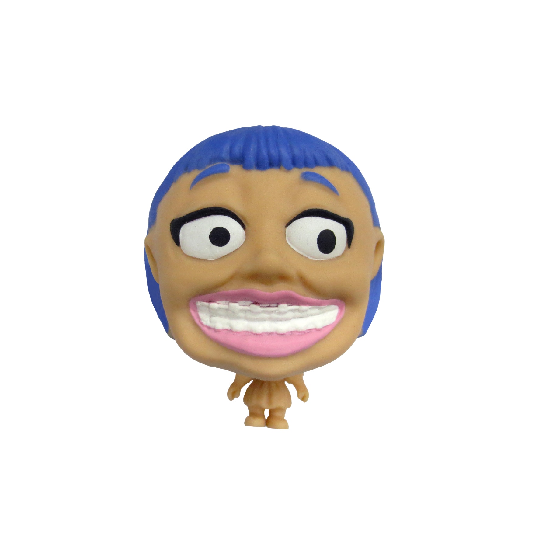 Figura elástica 11 cm Splats Head modelos surtidos Bizak 9