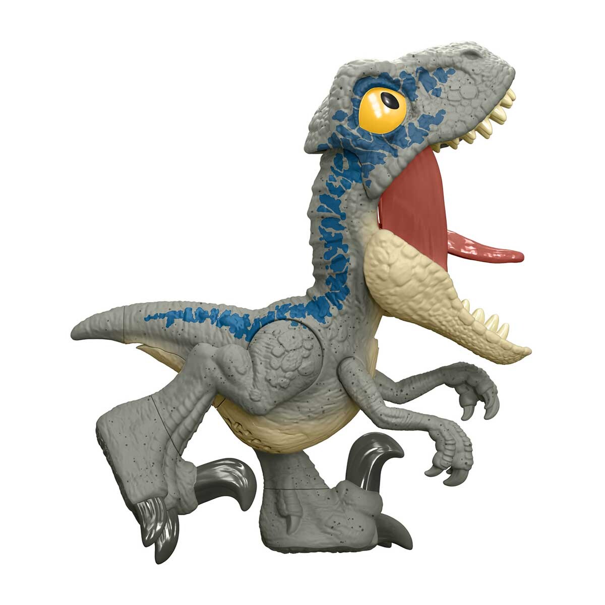 Dinosaurio de juguete con rugidos Mega Roar Blue Jurassic World Mattel 1