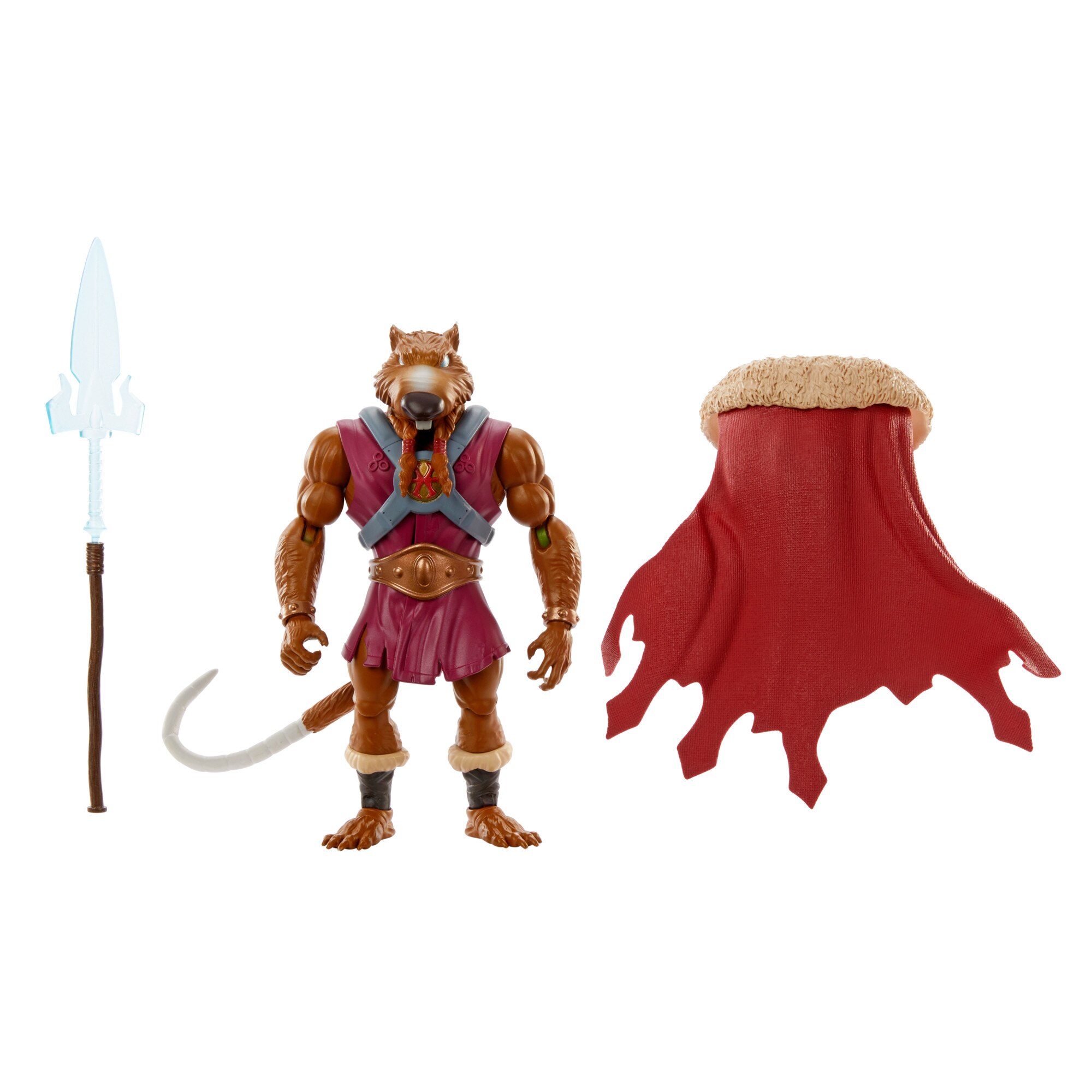 Figura de acción Masters del Universo MOTU y Tortugas Ninja Turtles of Grayskull modelos surtidos Mattel 2