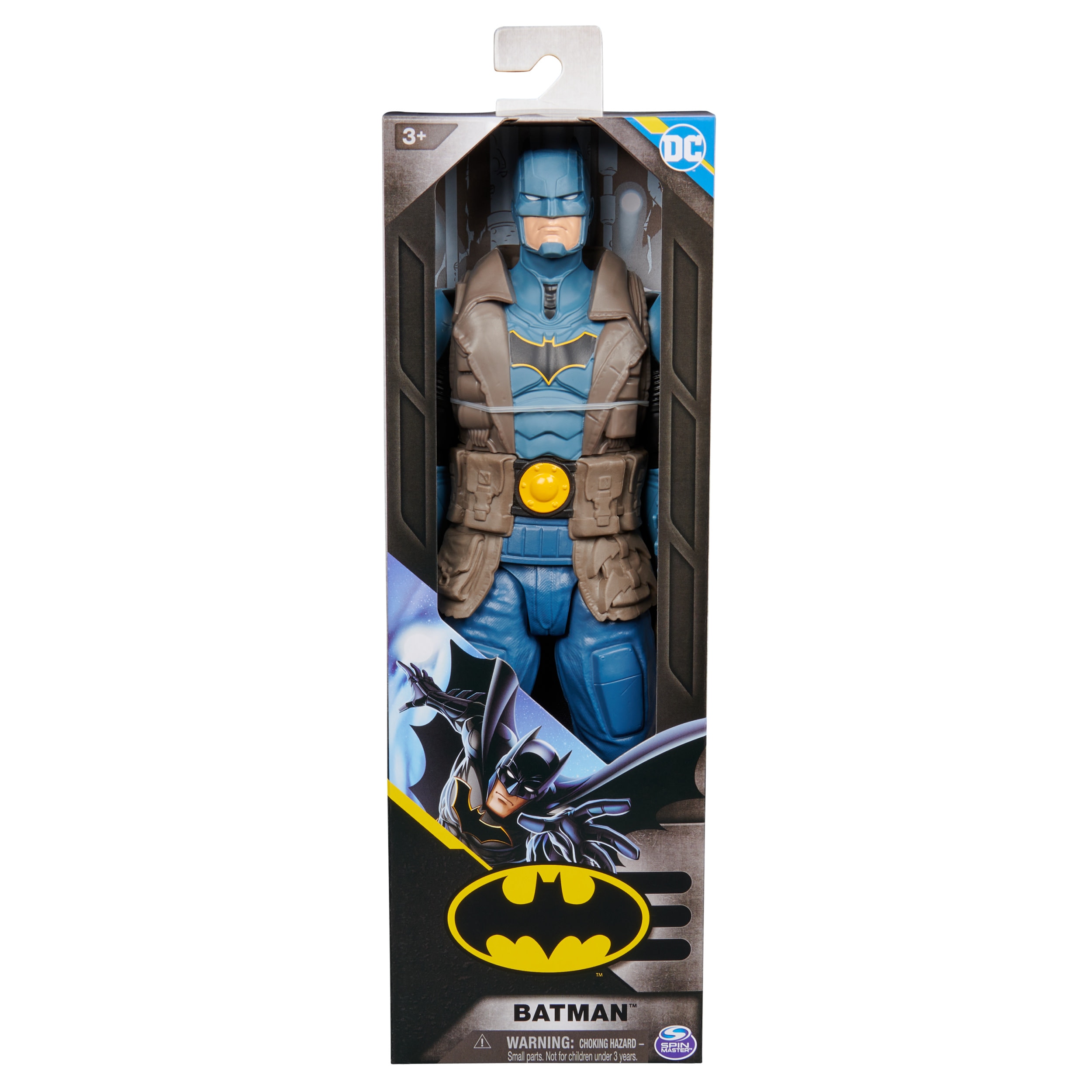 Figura 30 cm Batman con abrigo DC Comics Spin Master 2