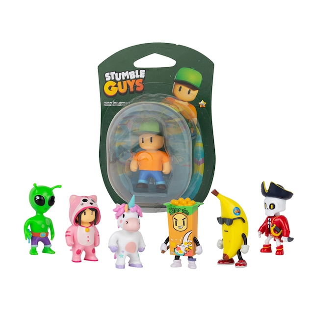 Pack de una Figura 6 cm Stumble Guys Bizak