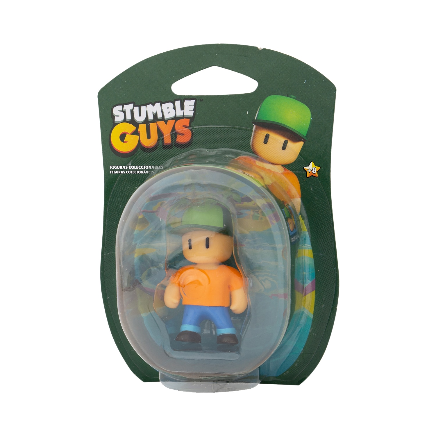 Pack de una Figura 6 cm Stumble Guys Bizak 2