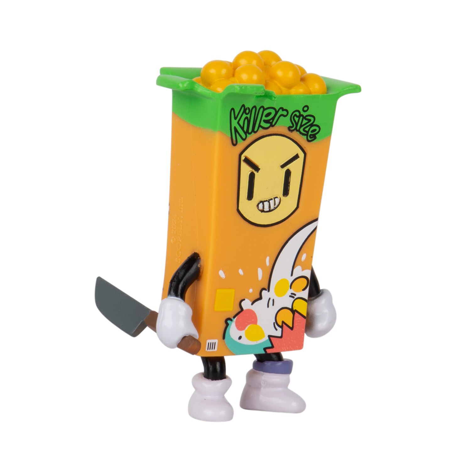 Pack de una Figura 6 cm Stumble Guys Bizak 6