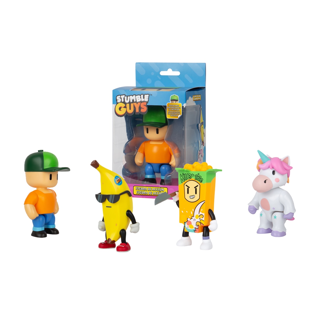 Imagen 0 de Figura de acción articulada 11 cm Stumble Guys Bizak modelos surtidos