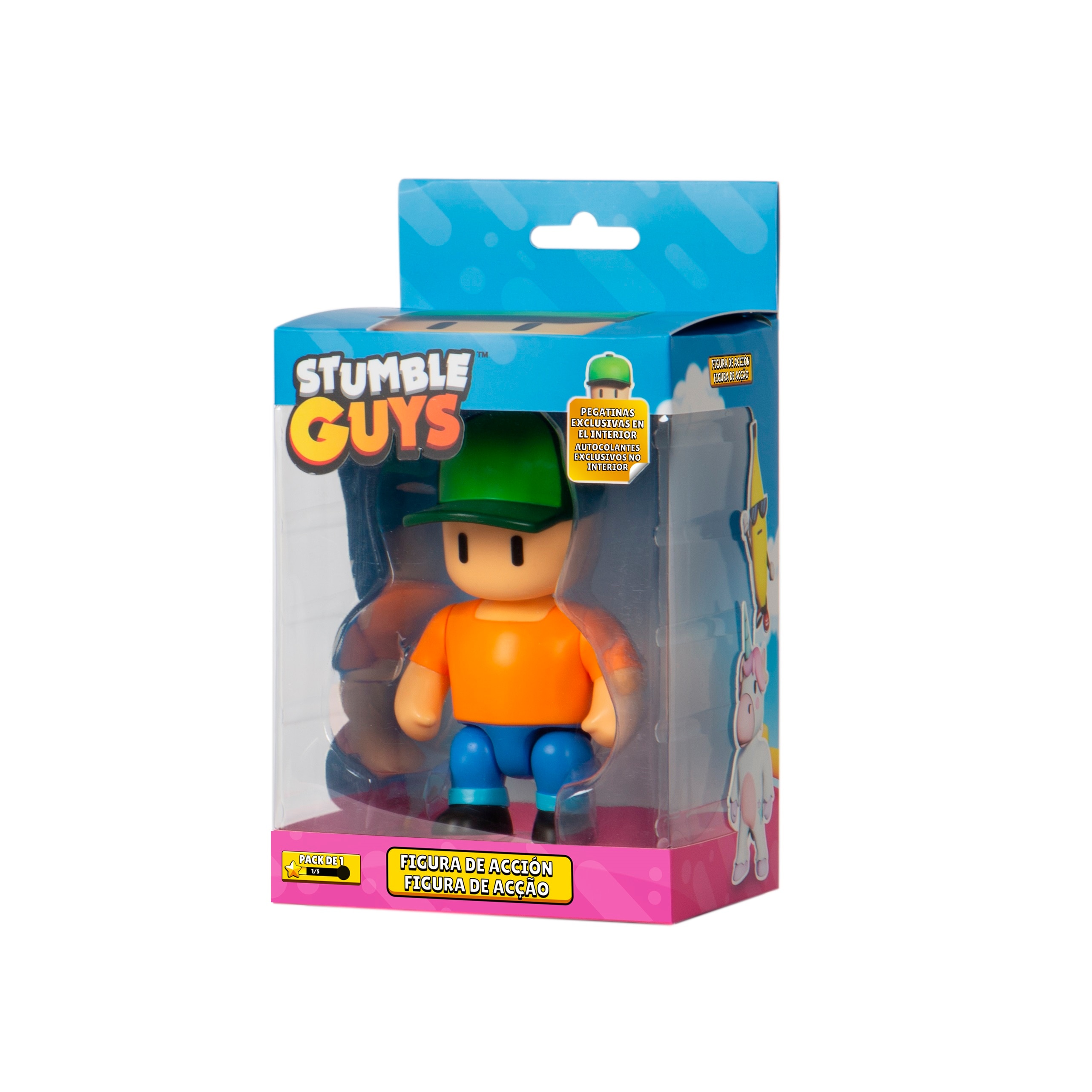 Figura de acción articulada 11 cm Stumble Guys Bizak modelos surtidos 2