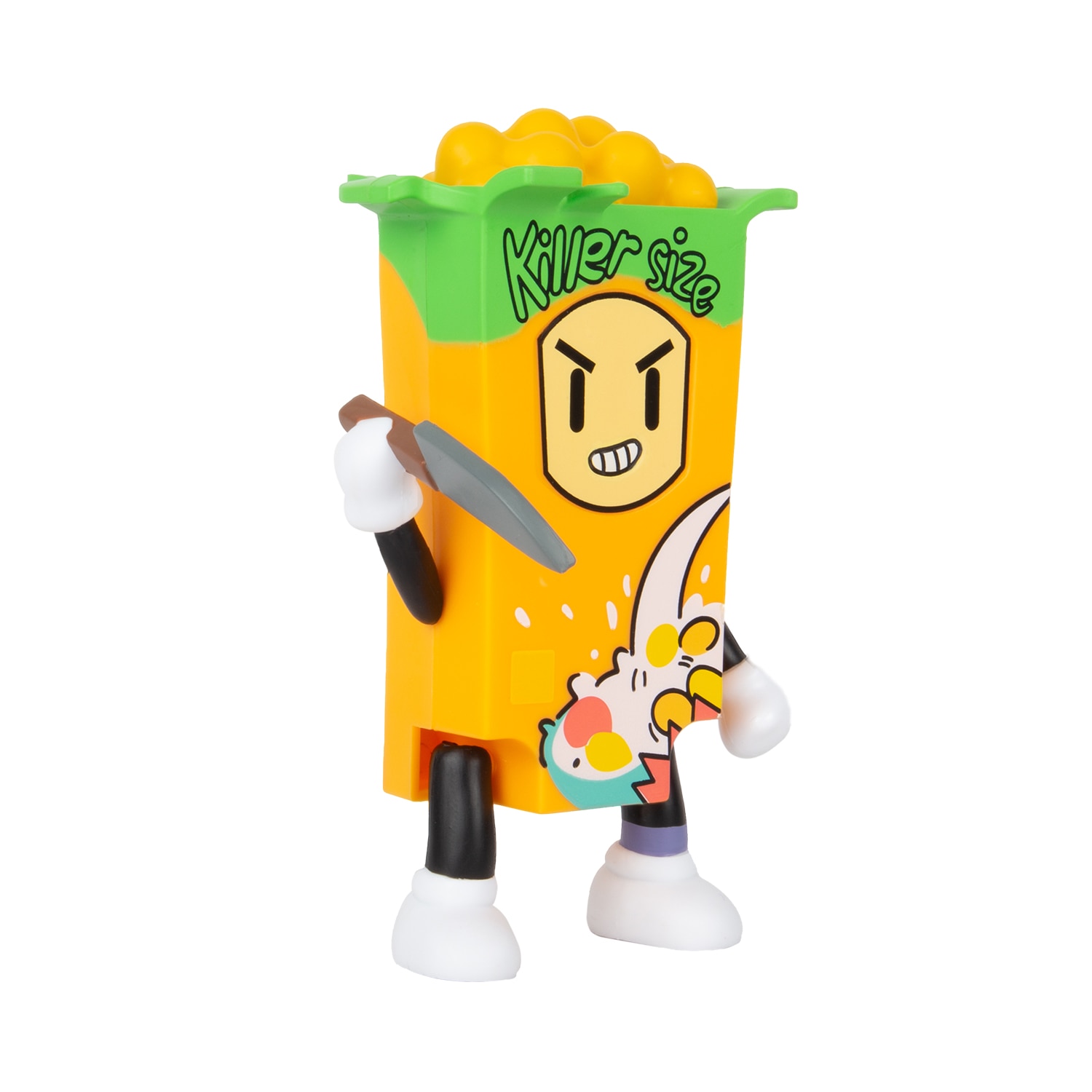 Figura de acción articulada 11 cm Stumble Guys Bizak modelos surtidos 5