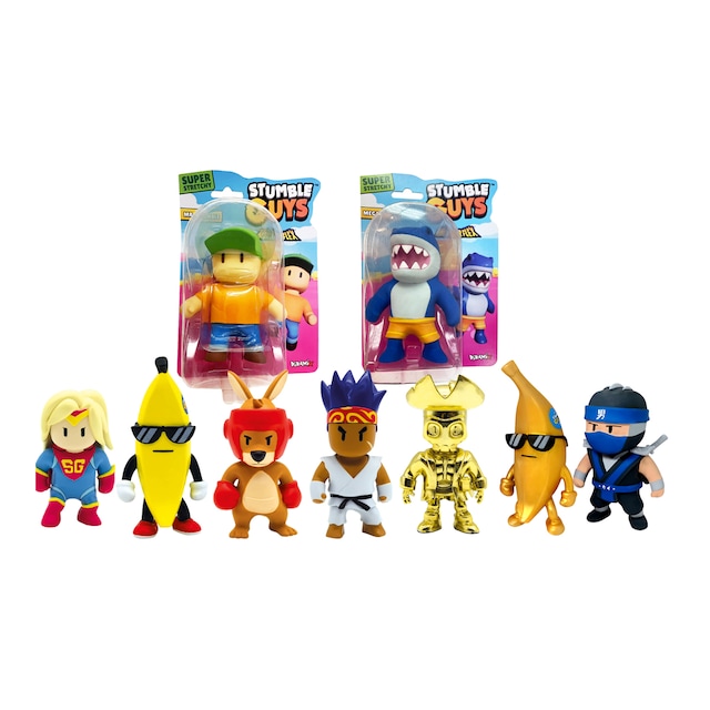 Figura Monsterflex de Stumble Guys Bizak