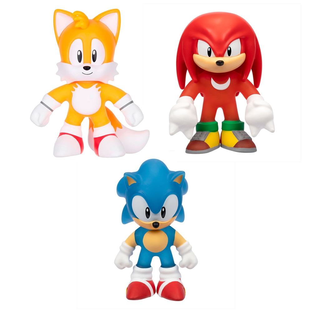Imagen 0 de Figura The Hedgehog Sonic Goo Jit Zu