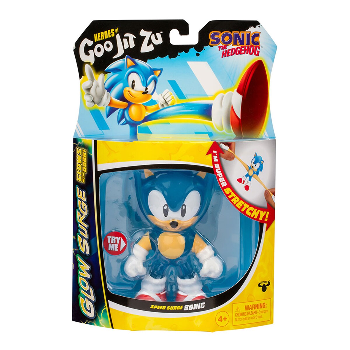 Figura The Hedgehog Sonic Goo Jit Zu 9
