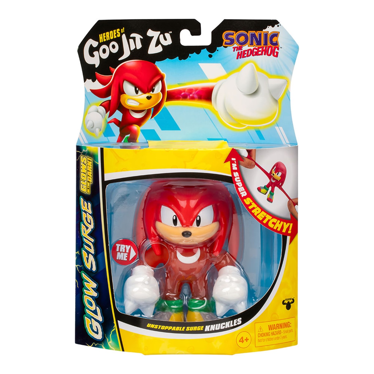 Figura The Hedgehog Sonic Goo Jit Zu 10