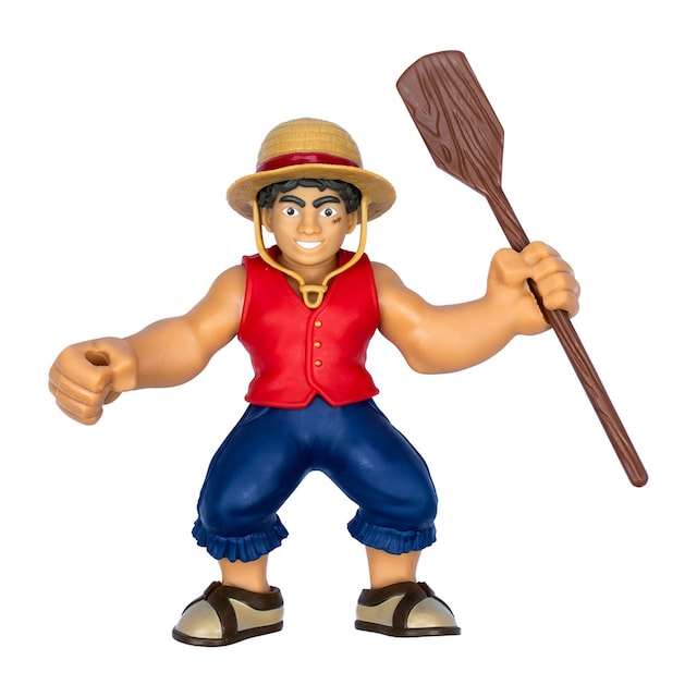 Súper figura Luffy One Piece Goo Jit Zu