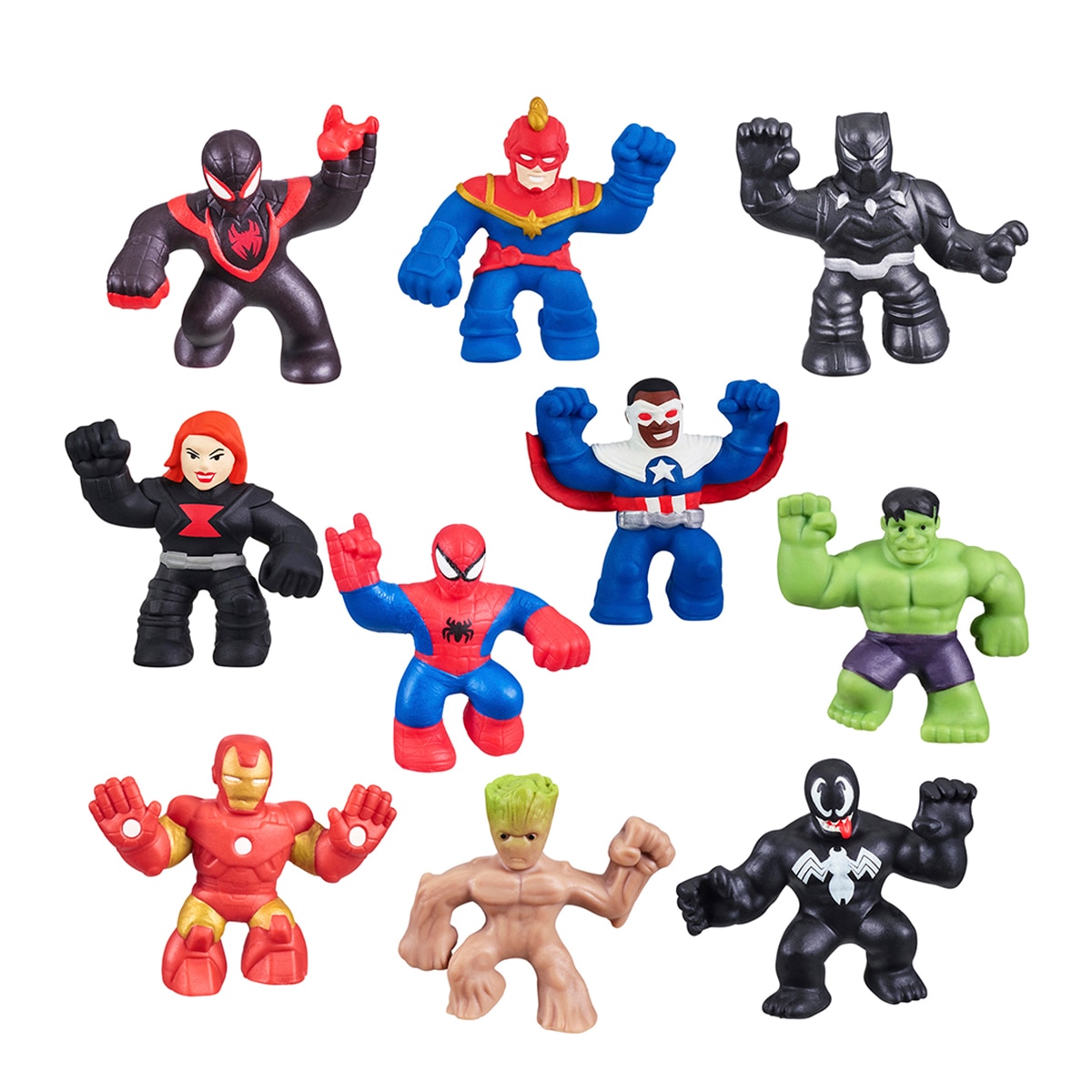 Imagen 0 de Figura Minis Marvel Goo Jit Zu modelos surtidos