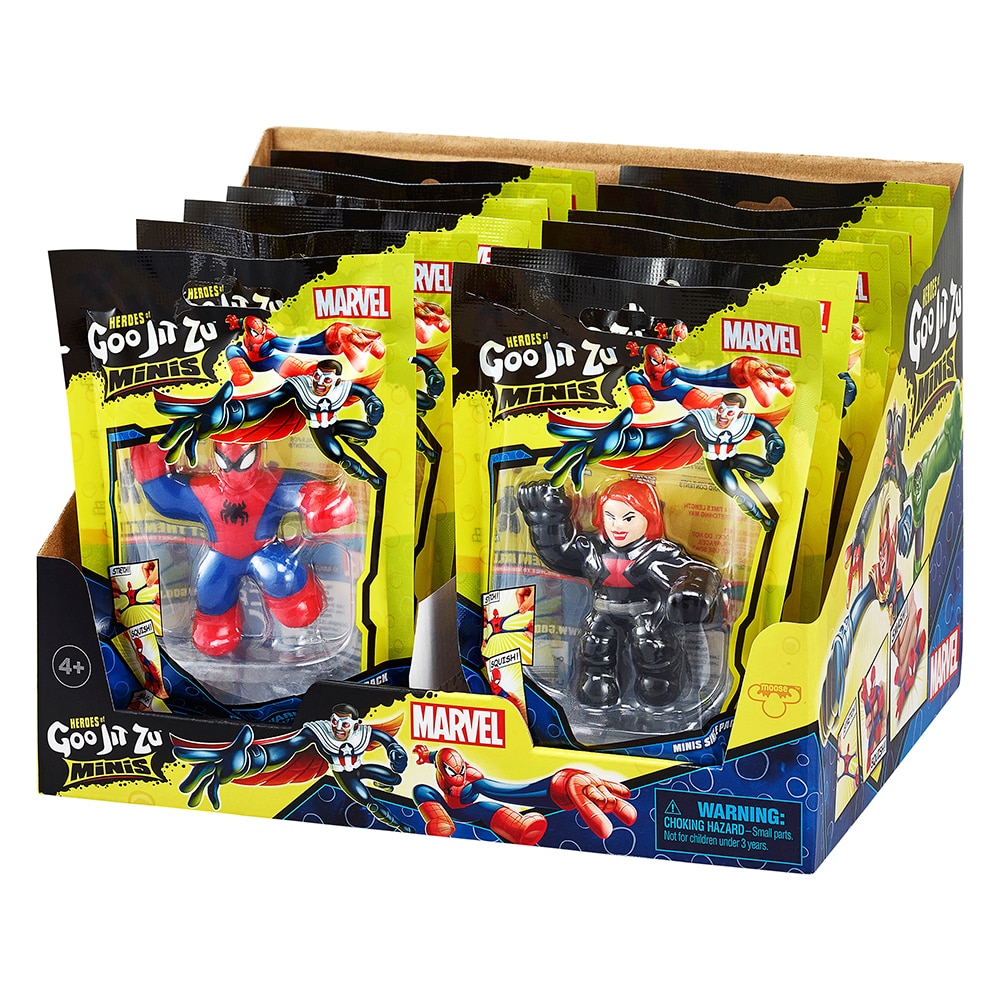 Figura Minis Marvel Goo Jit Zu modelos surtidos 2