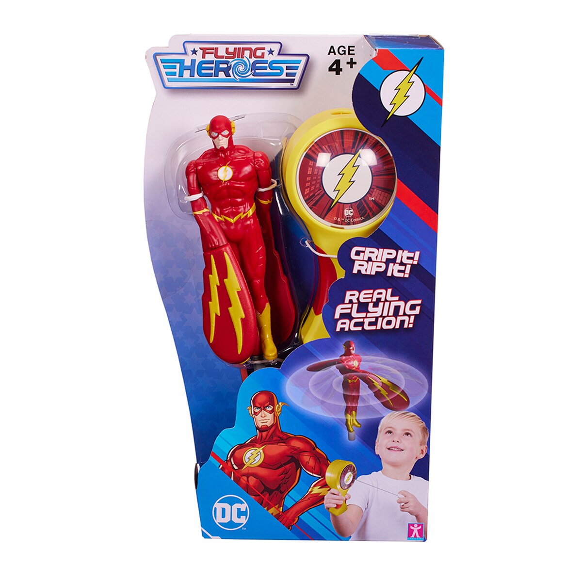 Figura voladora DC Comics Flying Heroes modelos surtidos 3