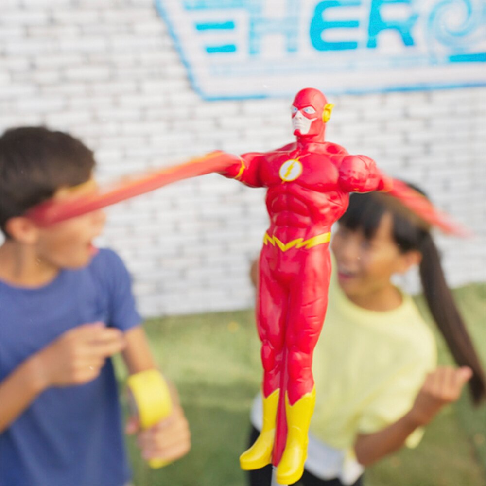 Figura voladora DC Comics Flying Heroes modelos surtidos 12